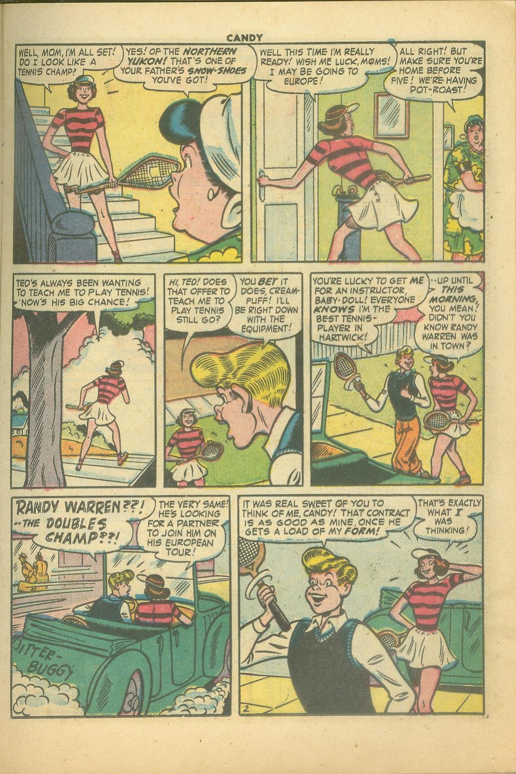 Read online Candy comic -  Issue #39 - 15