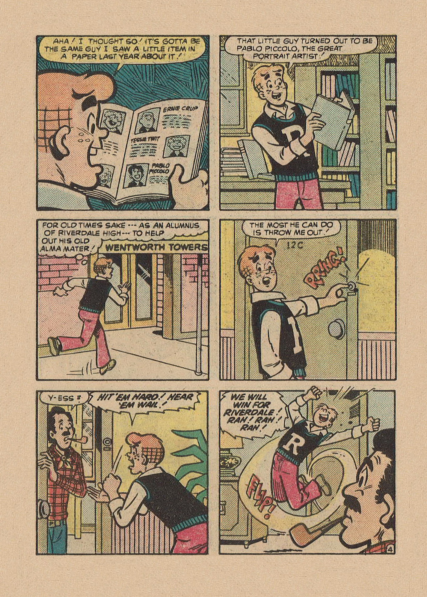 Read online Archie Digest Magazine comic -  Issue #48 - 102