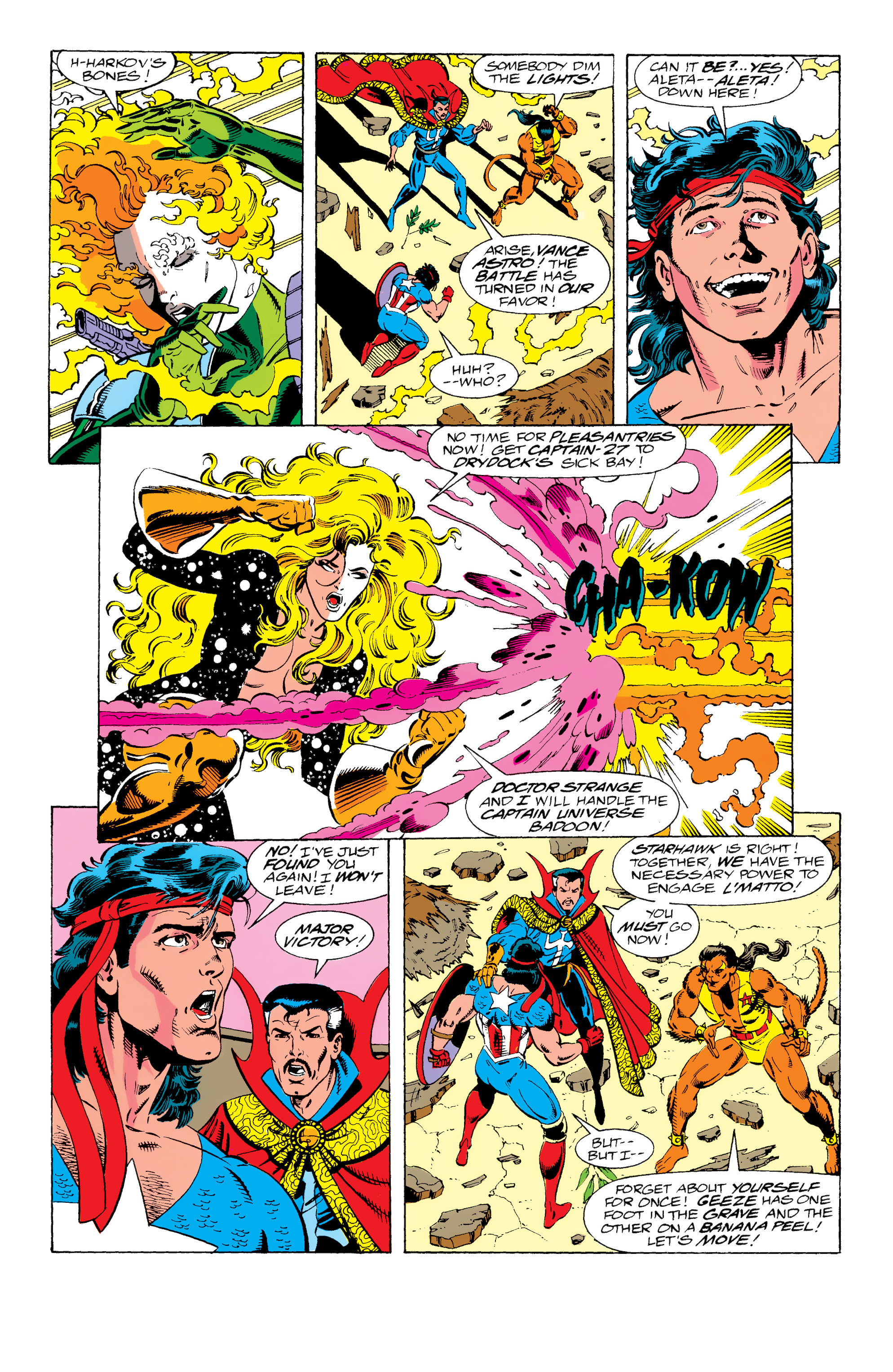 Read online Guardians of the Galaxy (1990) comic -  Issue # _TPB In The Year 3000 1 (Part 1) - 89