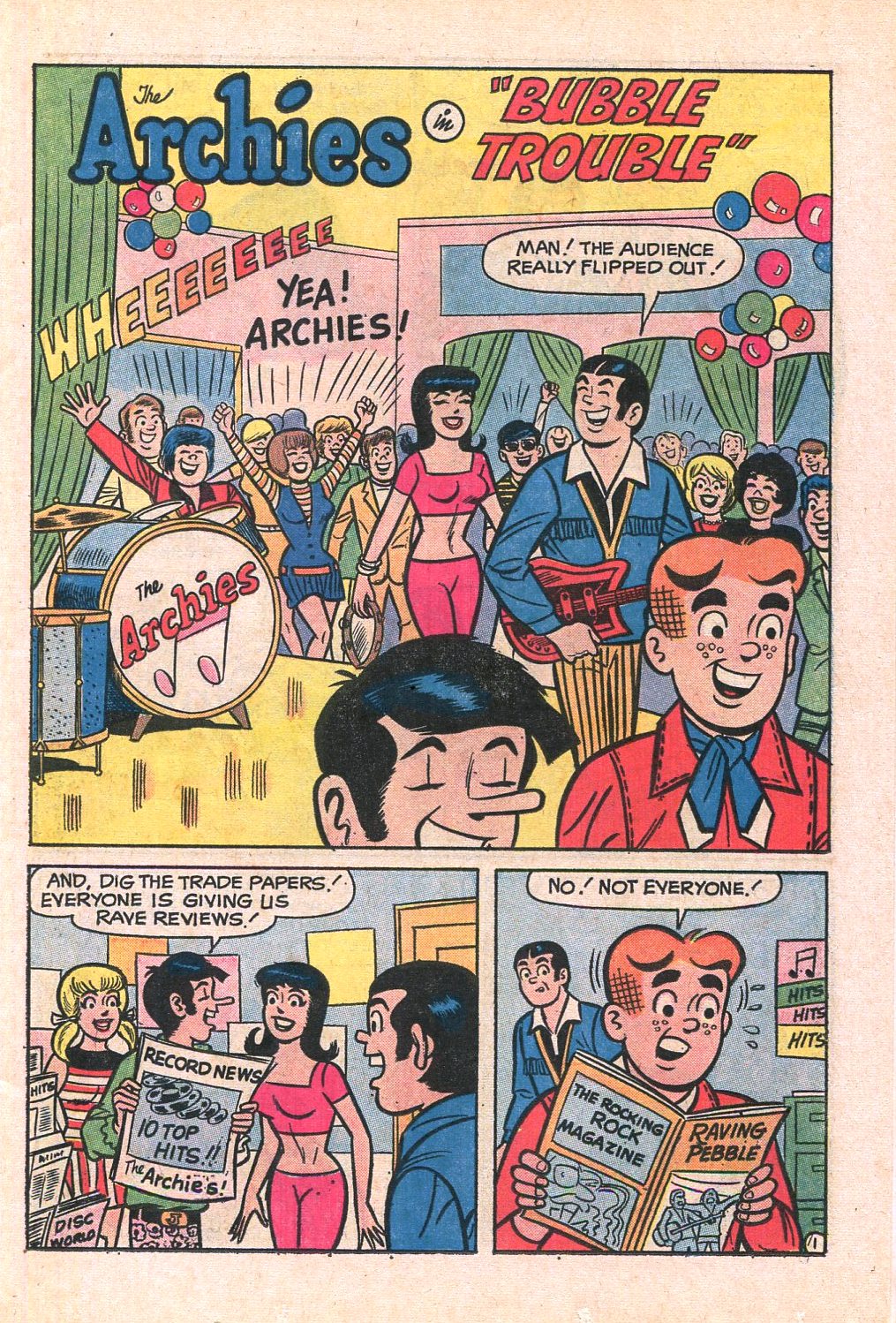 Read online Everything's Archie comic -  Issue #21 - 15