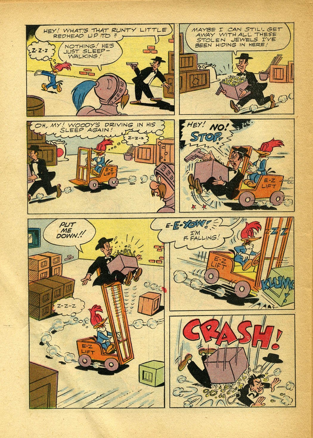 Read online Walter Lantz Woody Woodpecker (1952) comic -  Issue #33 - 26