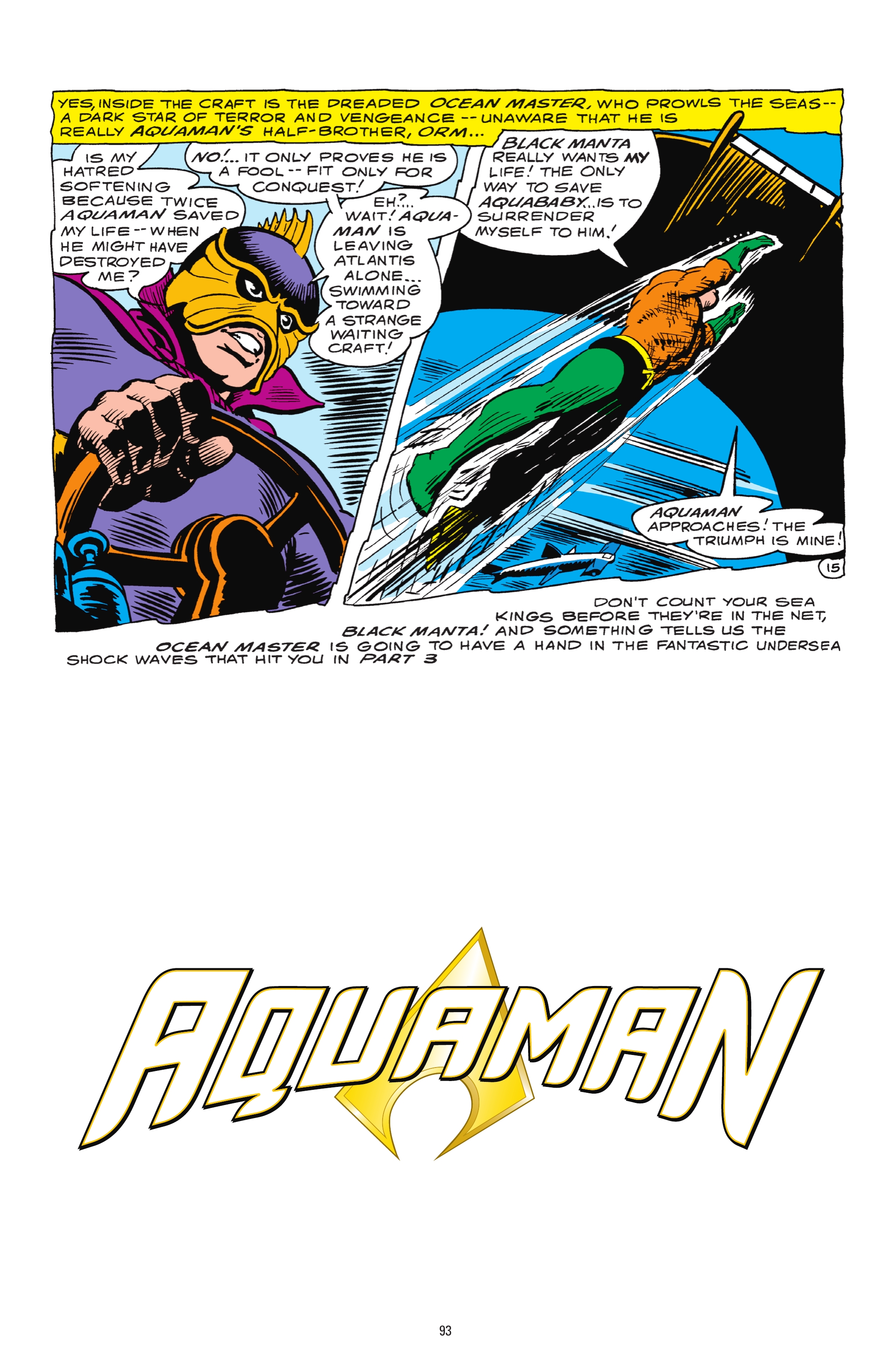 Read online Aquaman: 80 Years of the King of the Seven Seas The Deluxe Edition comic -  Issue # TPB (Part 1) - 92