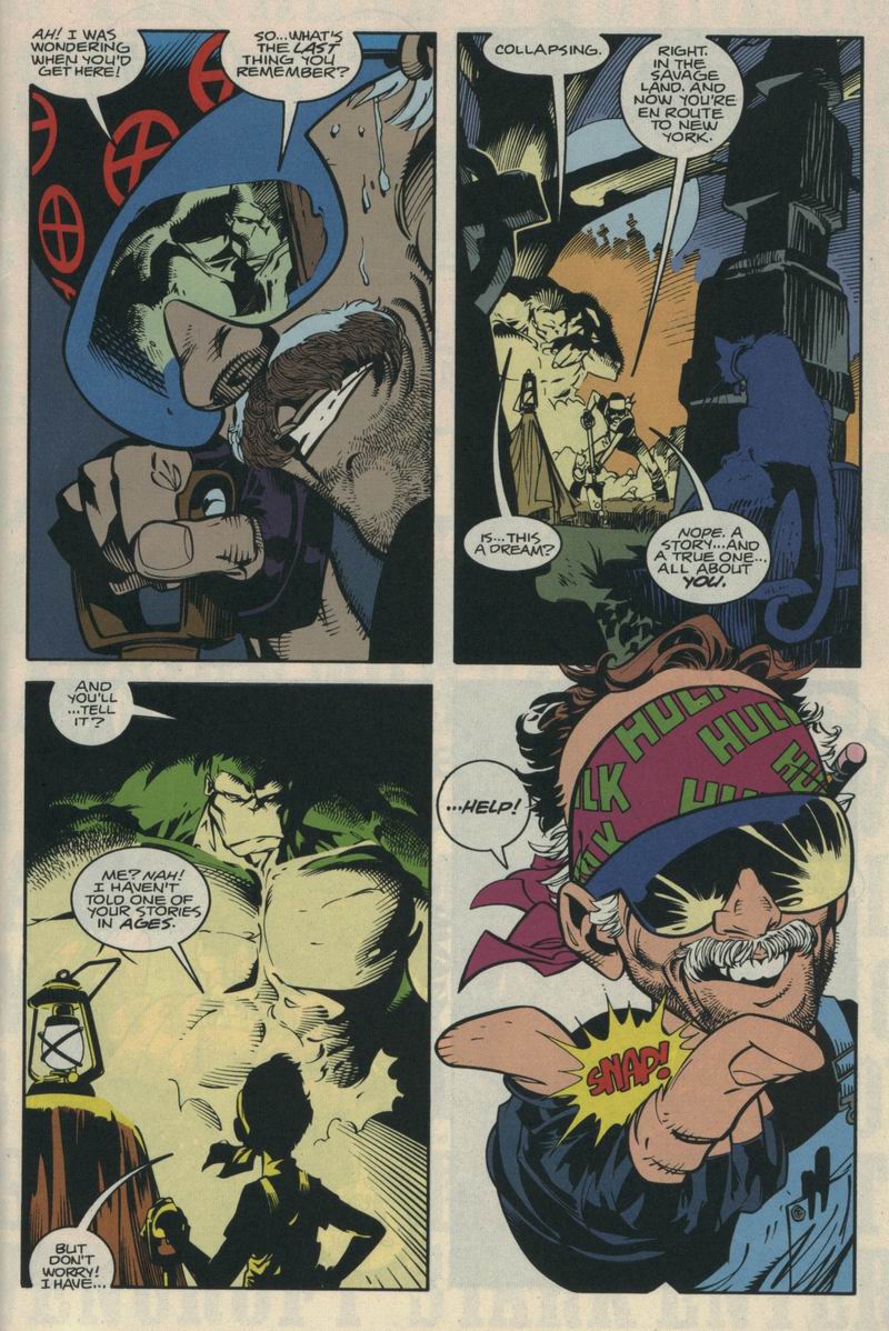 Read online The Incredible Hulk (1968) comic -  Issue #-1 - 4