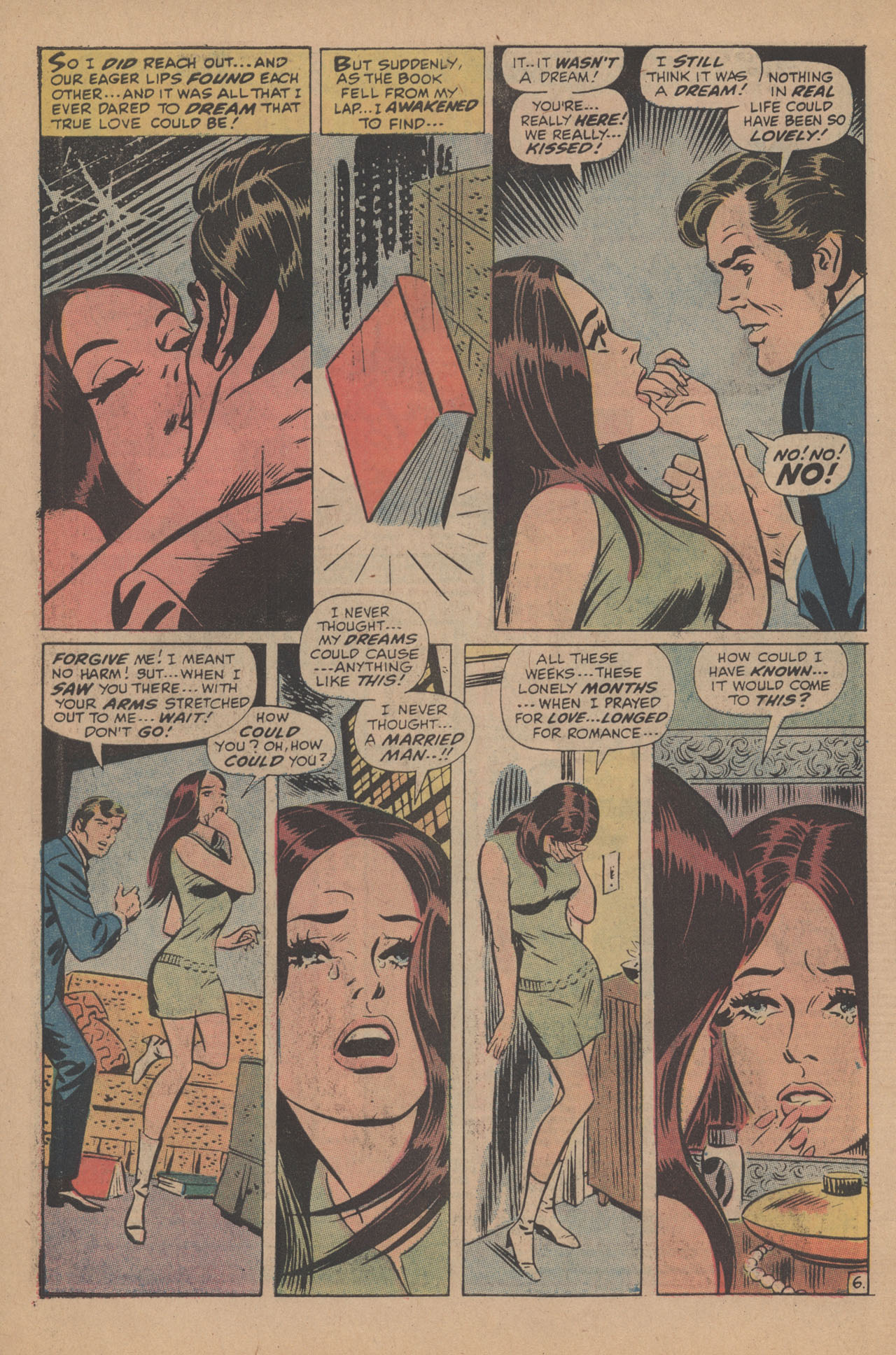 Read online Our Love Story comic -  Issue #13 - 48