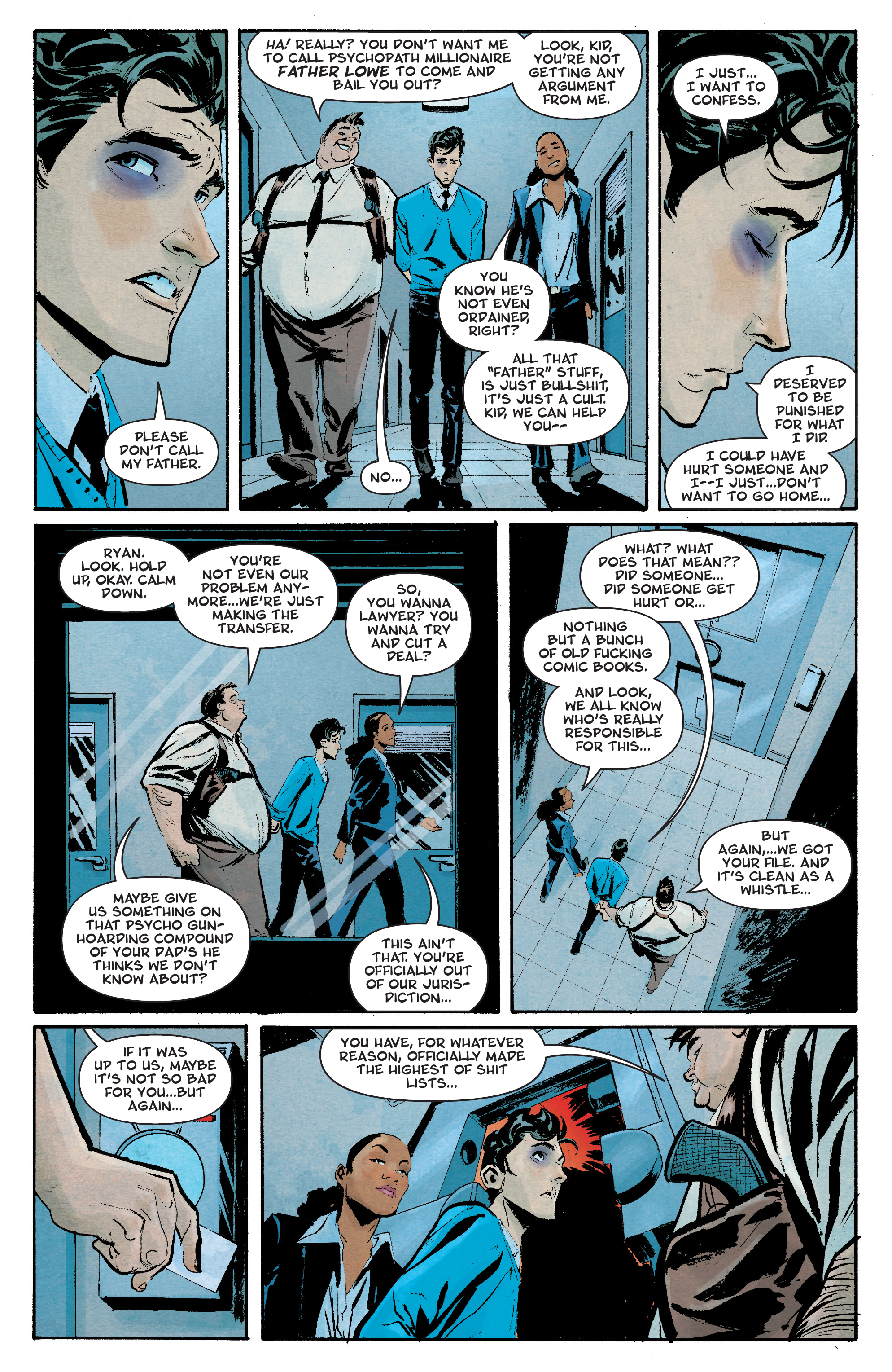 Read online Crossover (2020) comic -  Issue #2 - 7