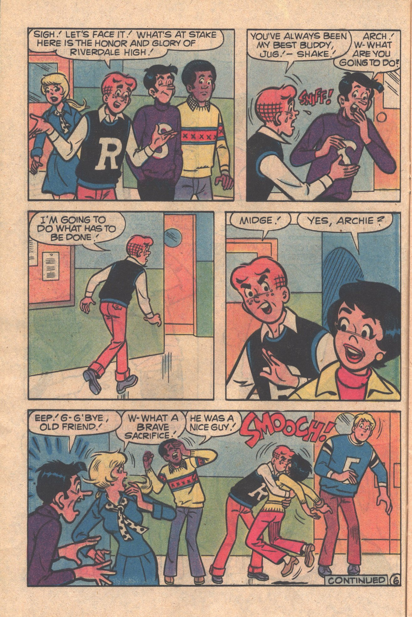 Read online Archie at Riverdale High (1972) comic -  Issue #62 - 8