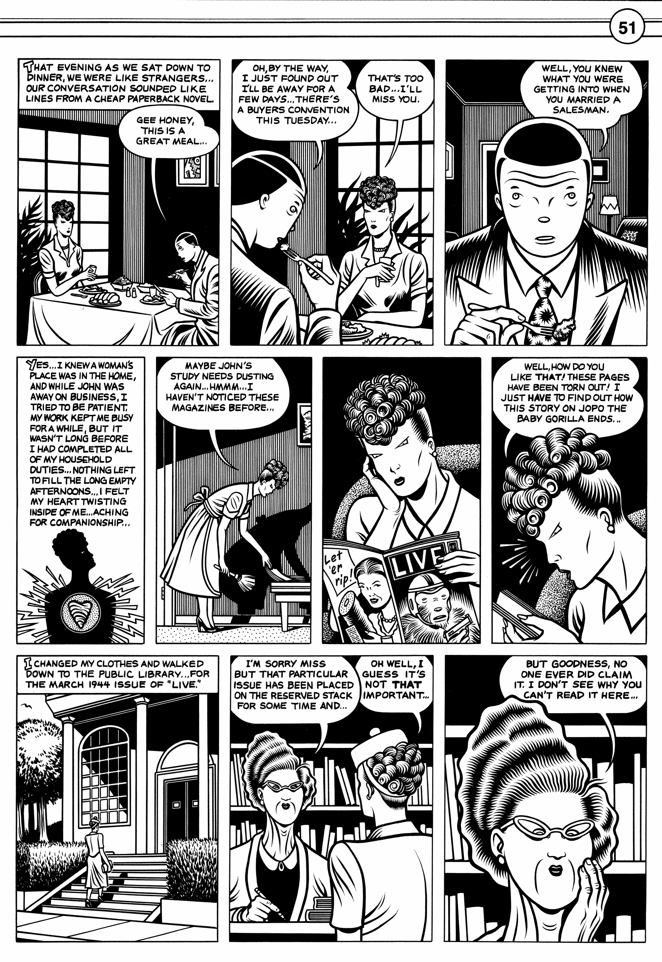 Read online Raw (1980) comic -  Issue # TPB 6 - 84
