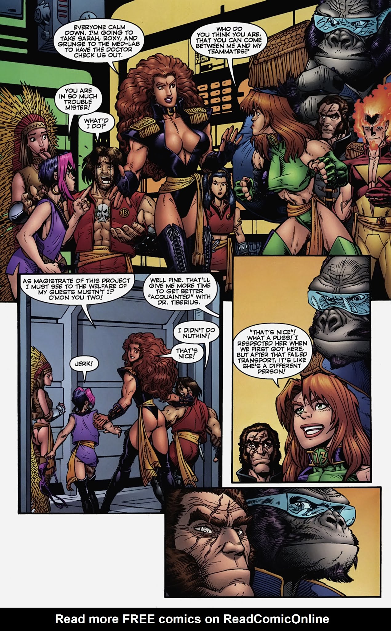Read online Gen13/MonkeyMan and O'Brien comic -  Issue #1 - 23
