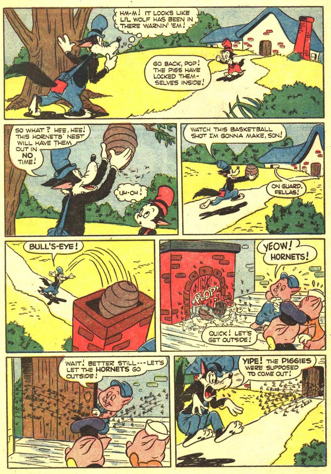 Walt Disney's Comics and Stories issue 164 - Page 15
