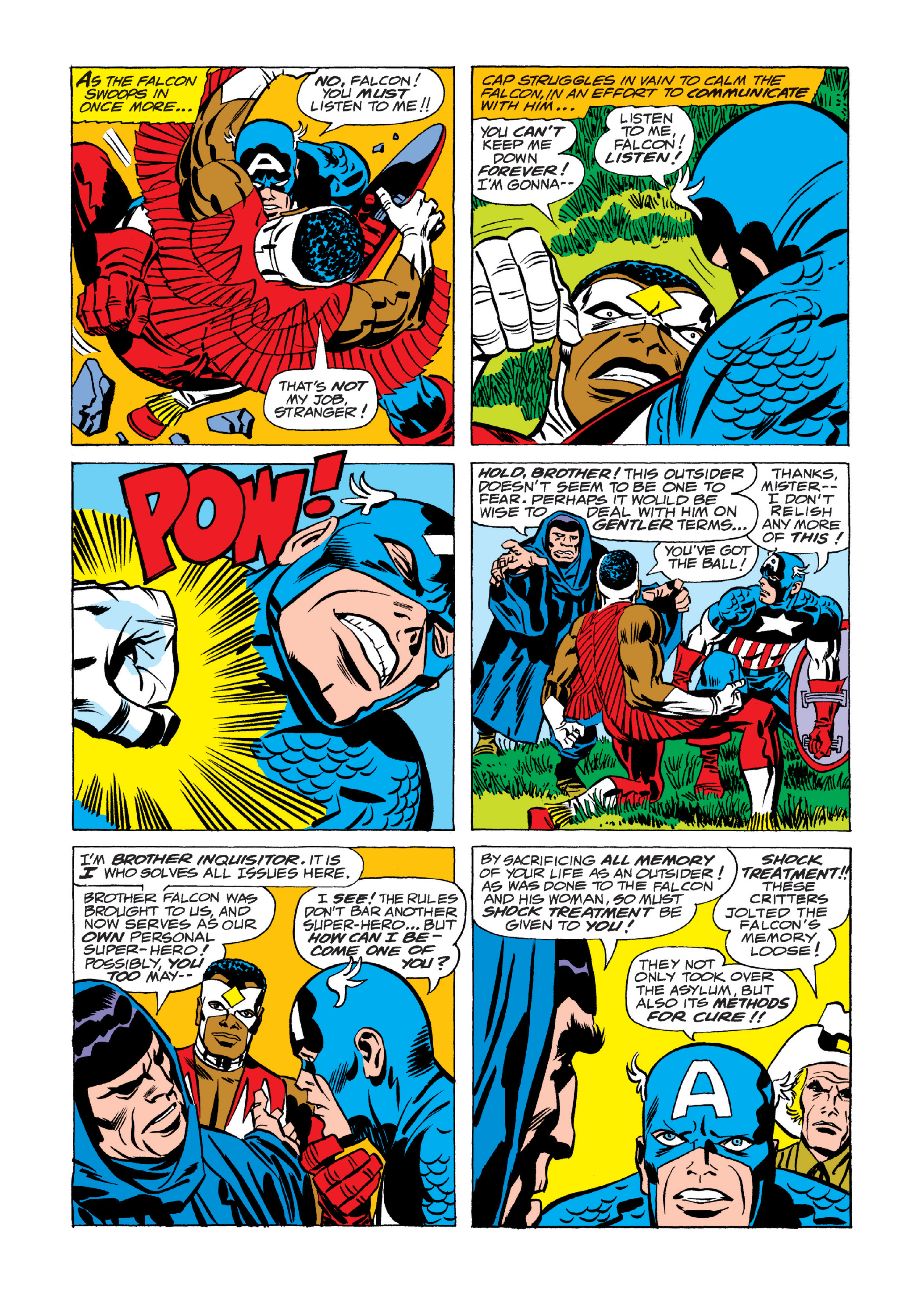 Read online Marvel Masterworks: Captain America comic -  Issue # TPB 11 (Part 1) - 51