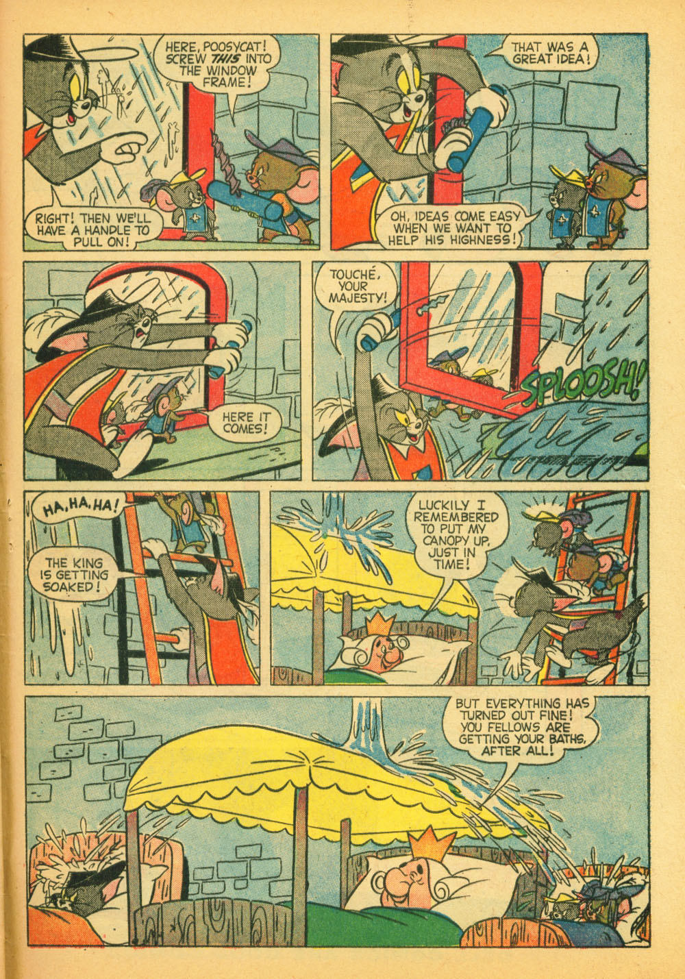 Read online Tom & Jerry Comics comic -  Issue #170 - 33