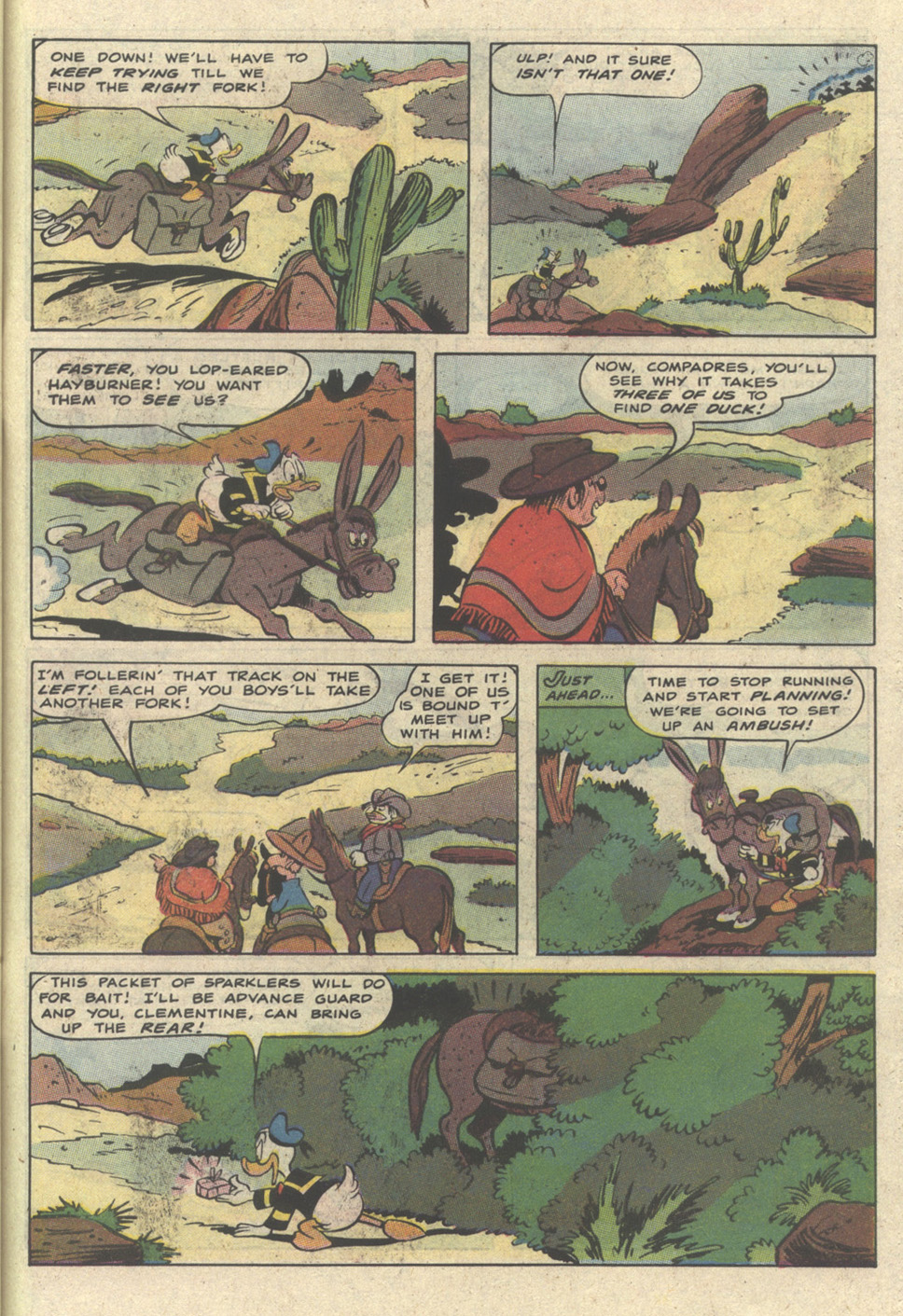 Read online Walt Disney's Donald Duck (1986) comic -  Issue #278 - 63