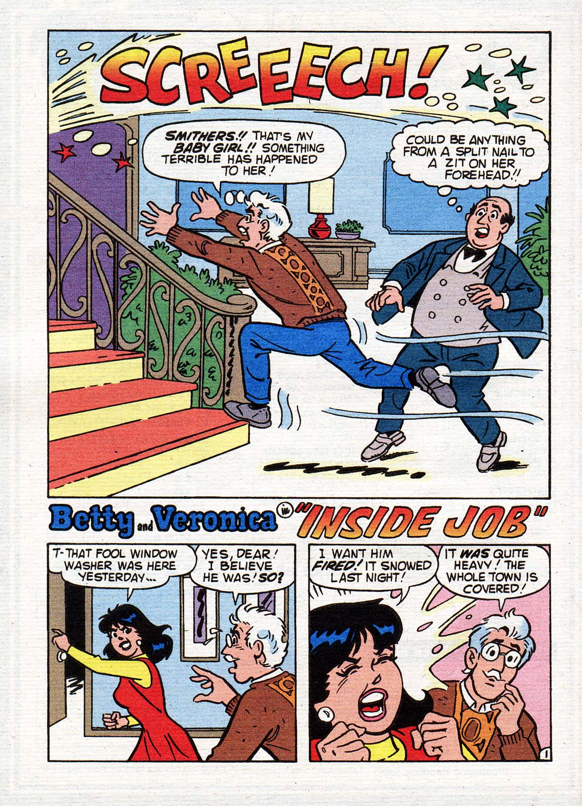 Read online Betty and Veronica Digest Magazine comic -  Issue #127 - 58