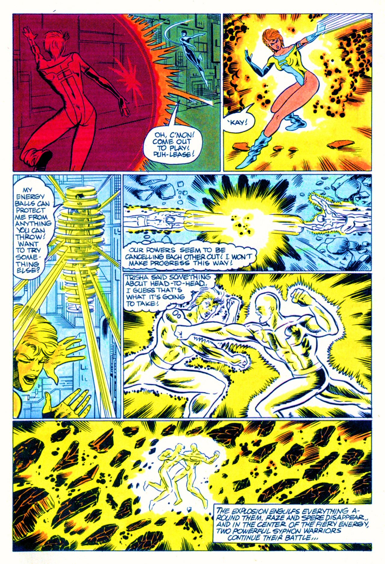 Read online Syphons comic -  Issue #4 - 29