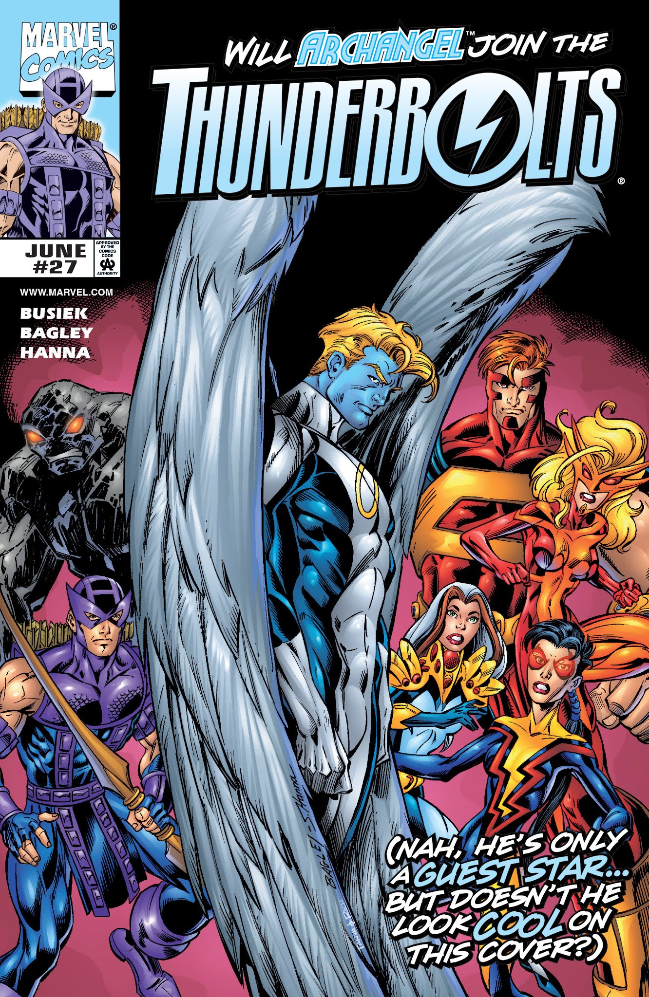 Read online Hawkeye & The Thunderbolts comic -  Issue # TPB 1 (Part 2) - 13