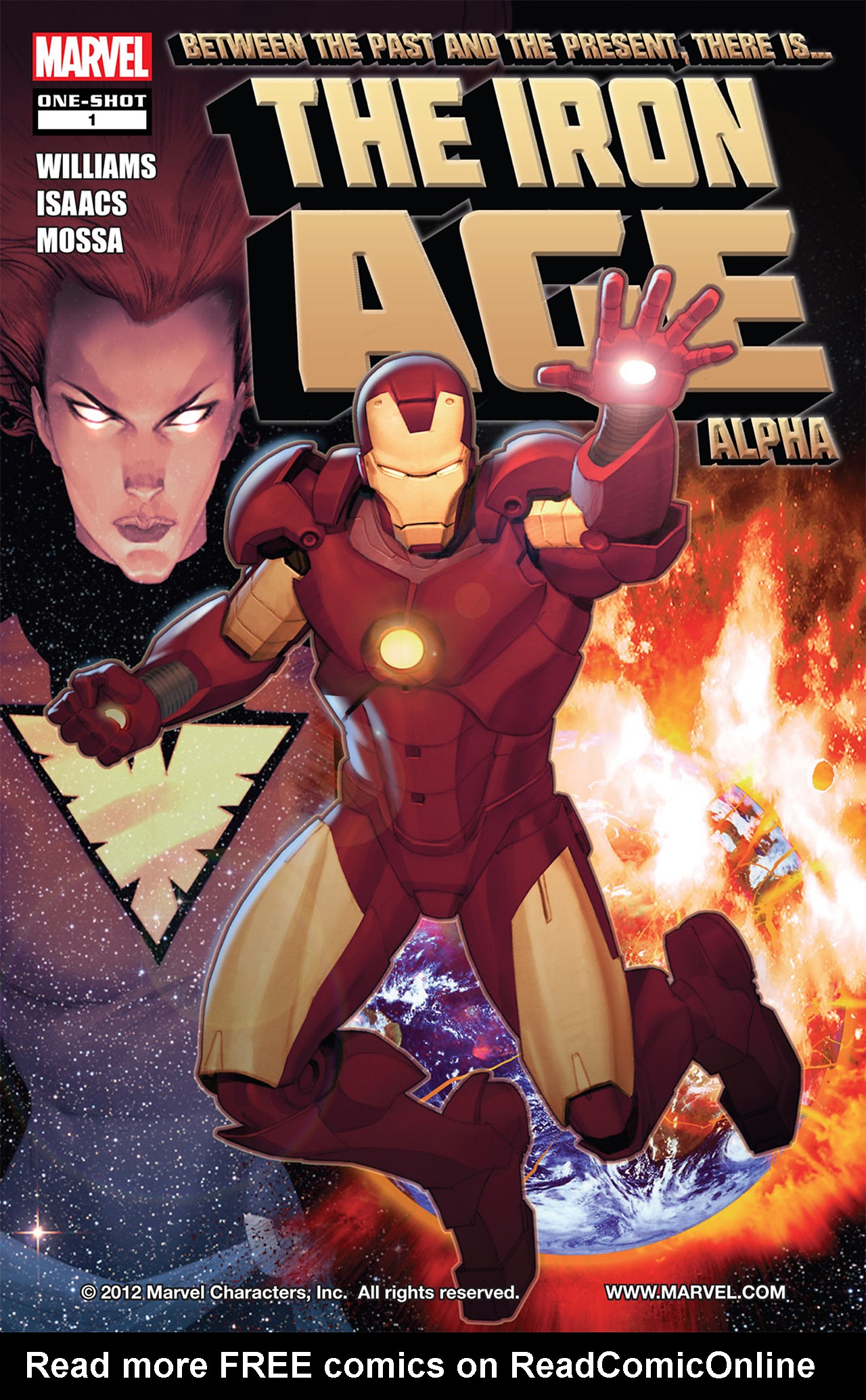 Read online Iron Age: Alpha comic -  Issue # Full - 1