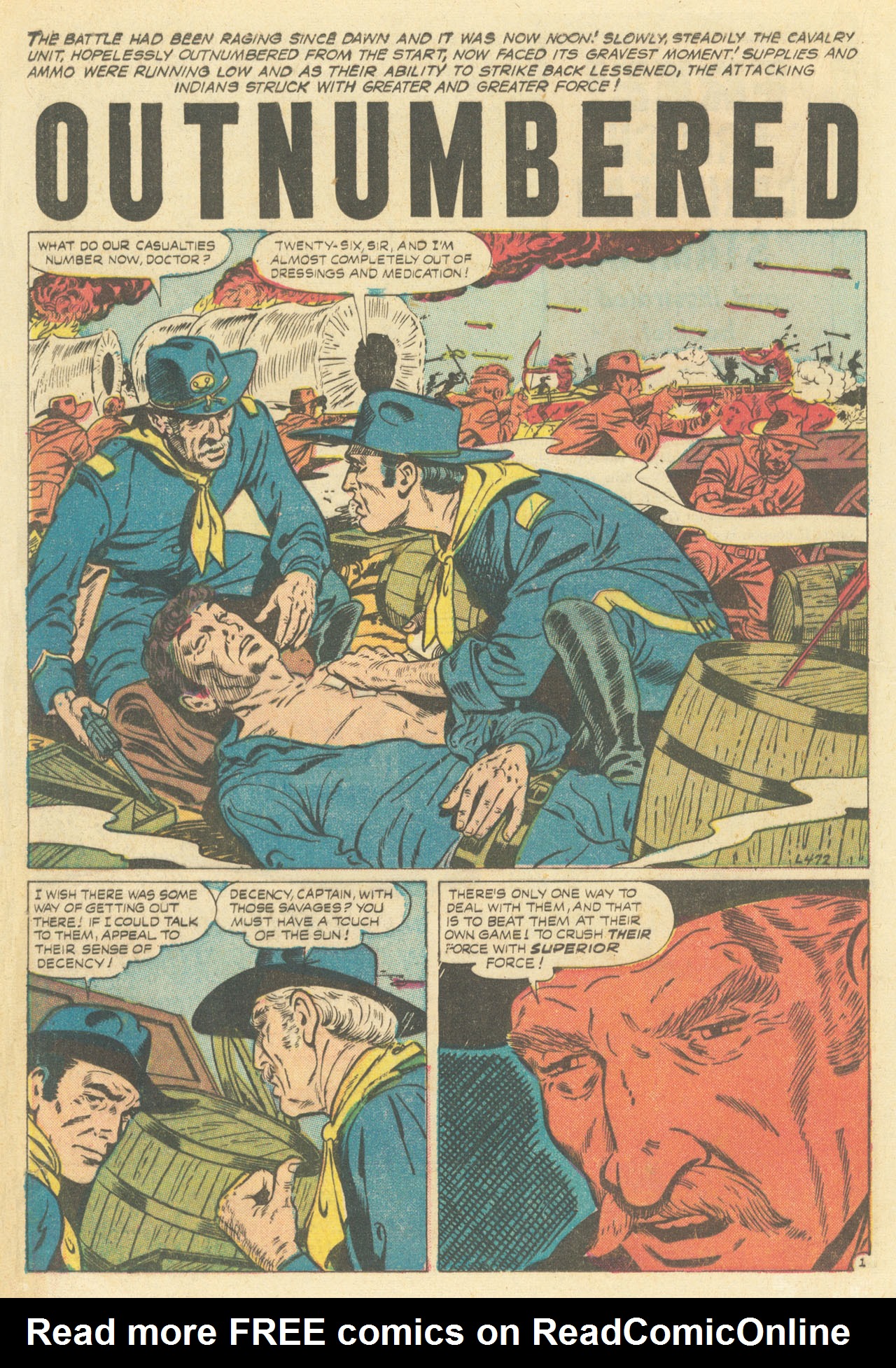 Read online Six-Gun Western comic -  Issue #2 - 20
