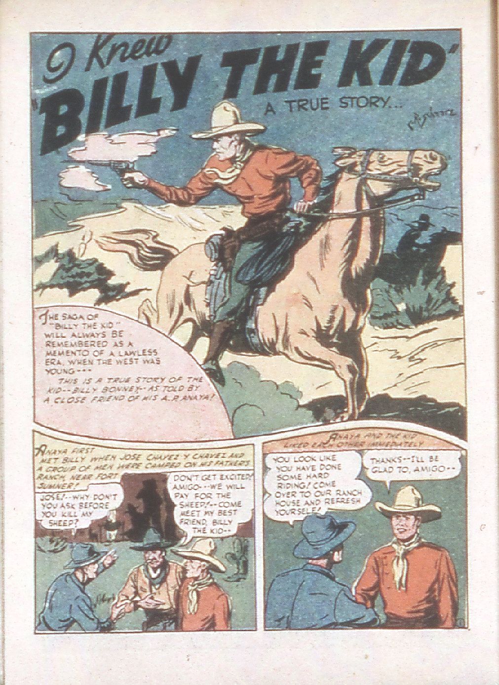 Read online Cat-Man Comics comic -  Issue #23 - 48