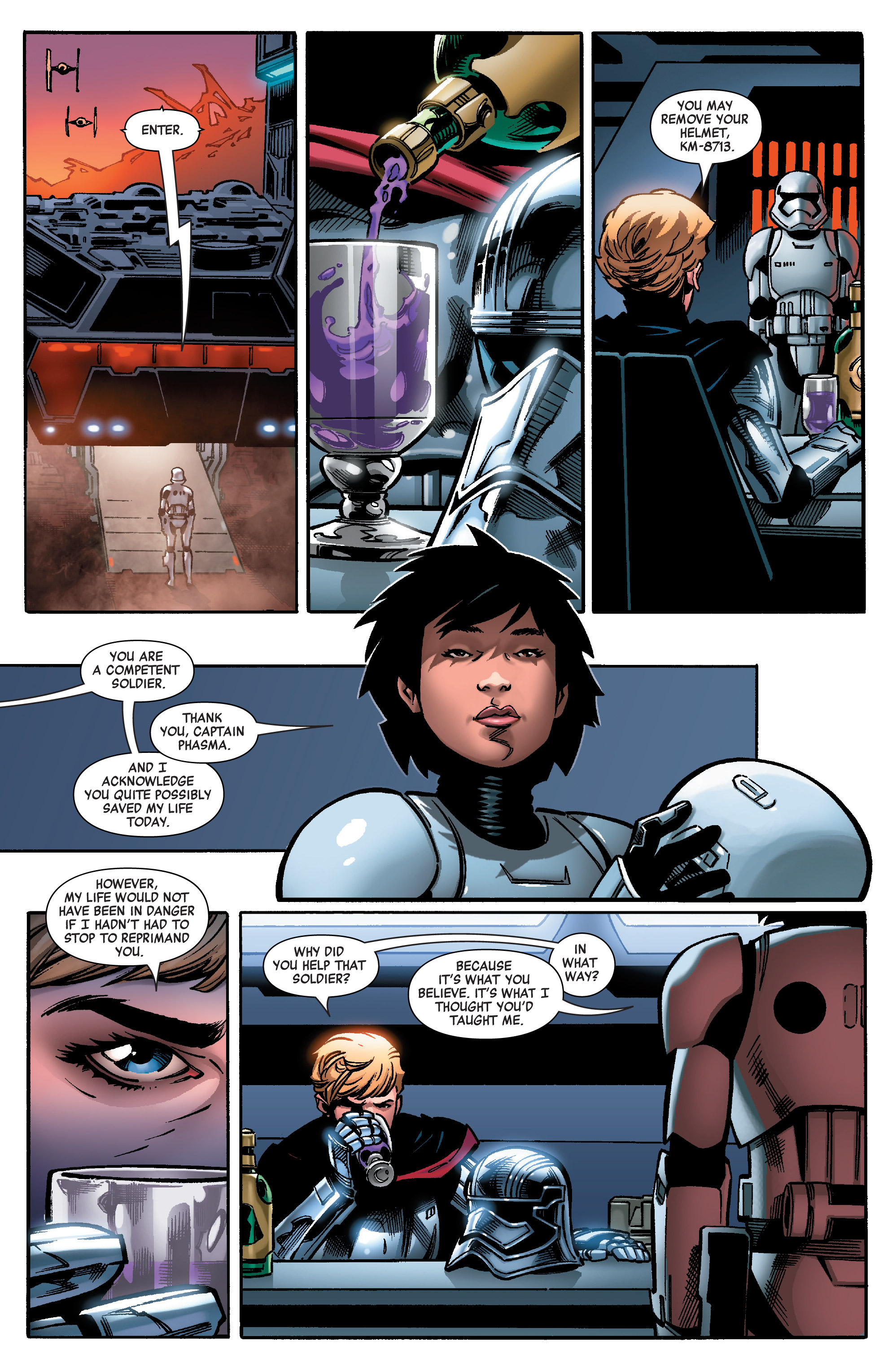 Read online Star Wars: Age Of Resistance comic -  Issue # Captain_Phasma - 11