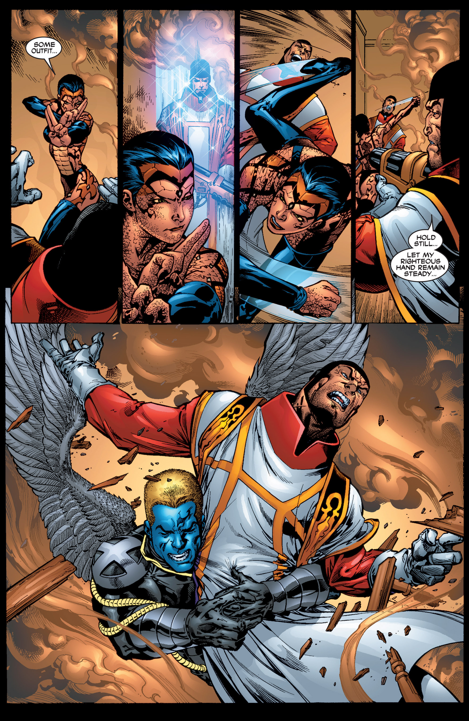 Read online Uncanny X-Men (1963) comic -  Issue #399 - 19