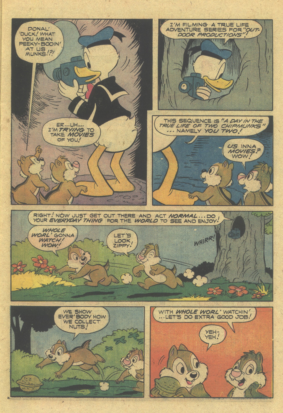 Read online Walt Disney Chip 'n' Dale comic -  Issue #41 - 11