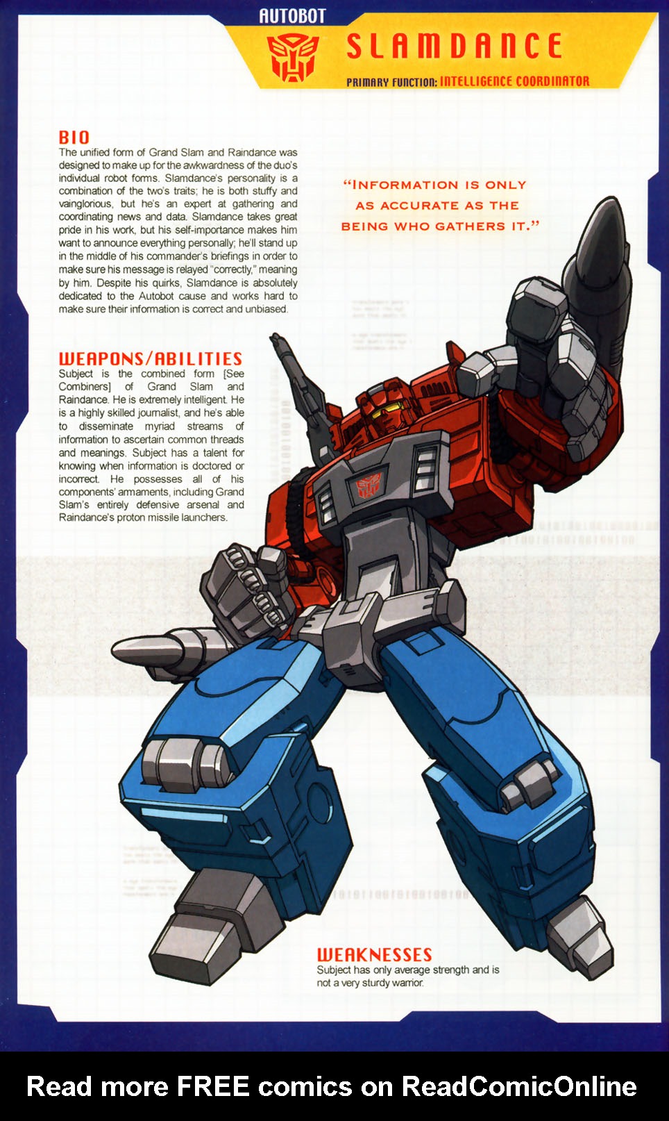 Read online Transformers: More than Meets the Eye comic -  Issue #6 - 21