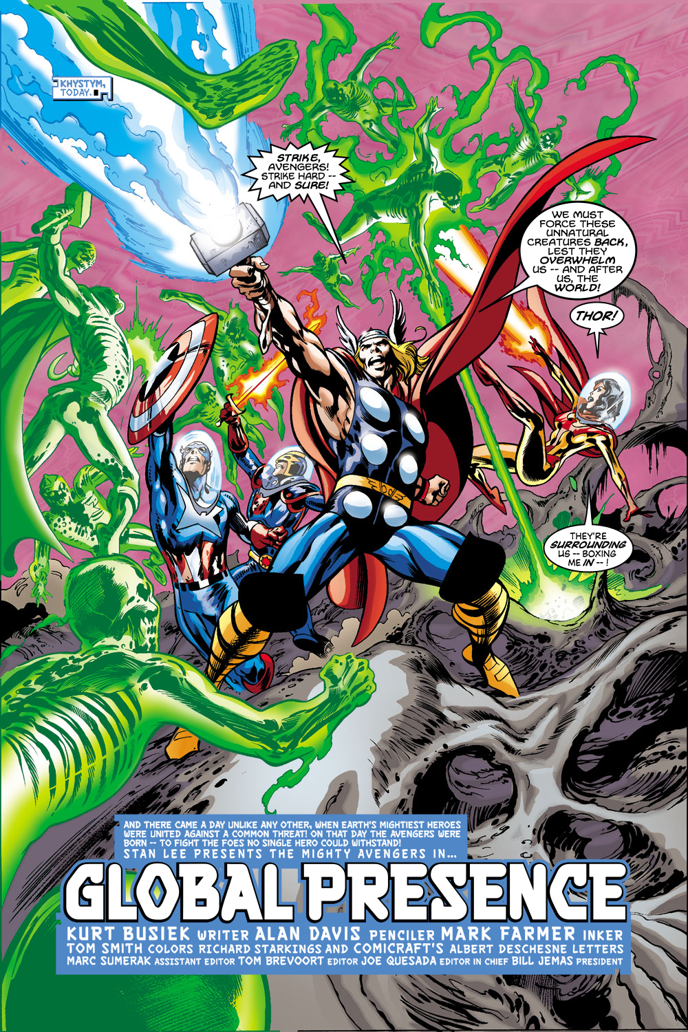 Read online Avengers (1998) comic -  Issue #43 - 6