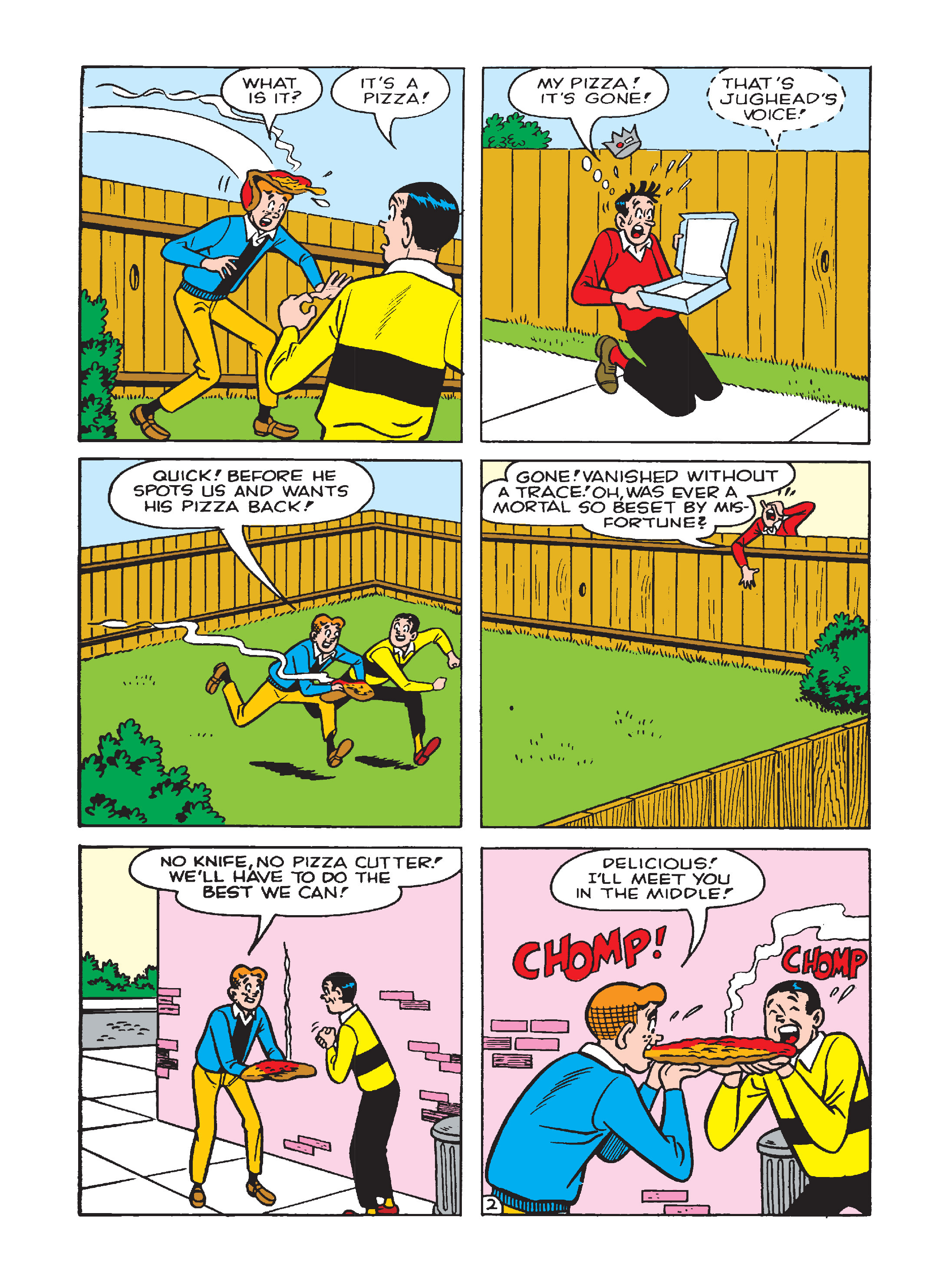 Read online Jughead's Double Digest Magazine comic -  Issue #194 - 140