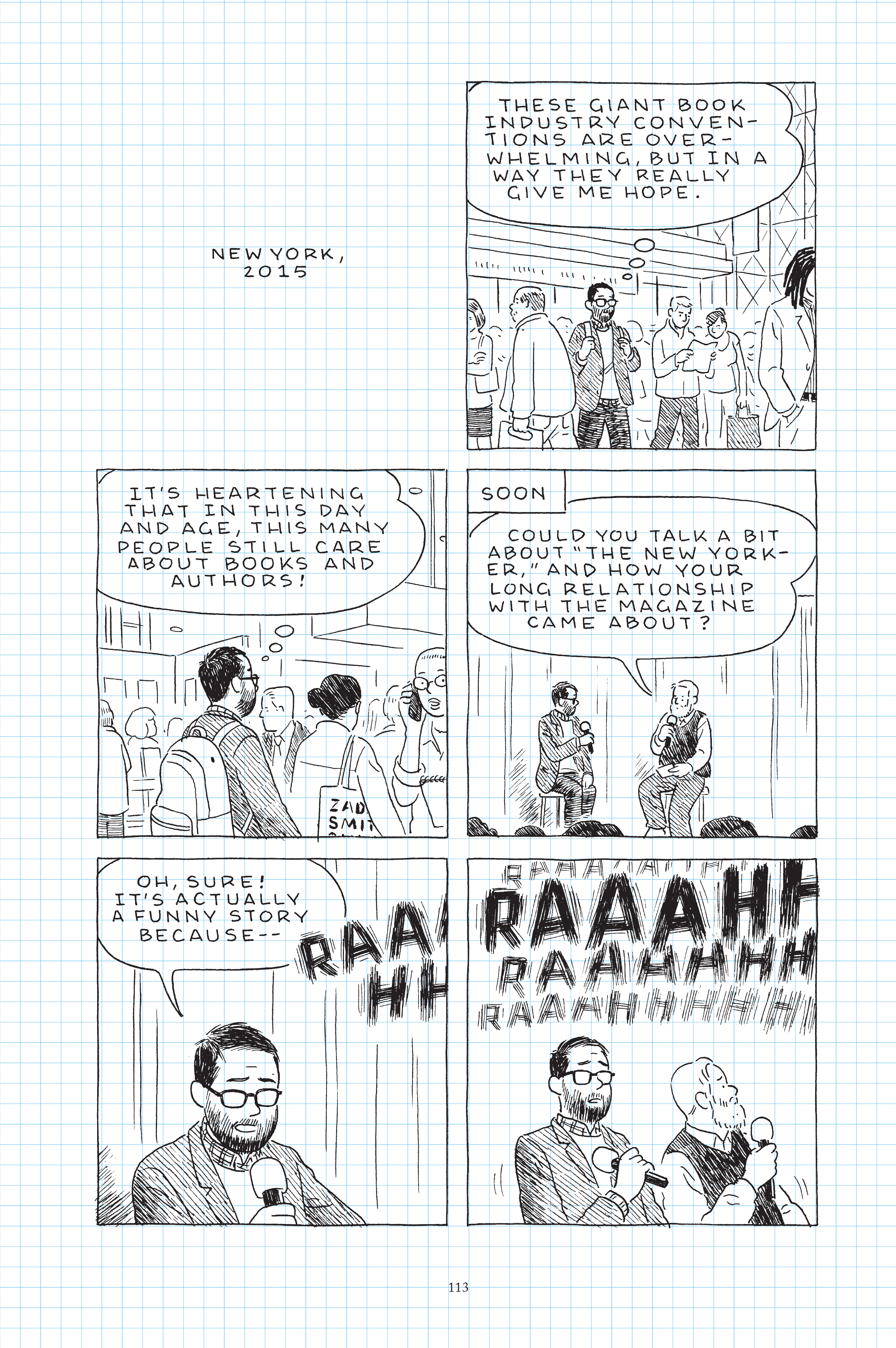 Read online The Loneliness of the Long-Distance Cartoonist comic -  Issue # TPB (Part 2) - 18