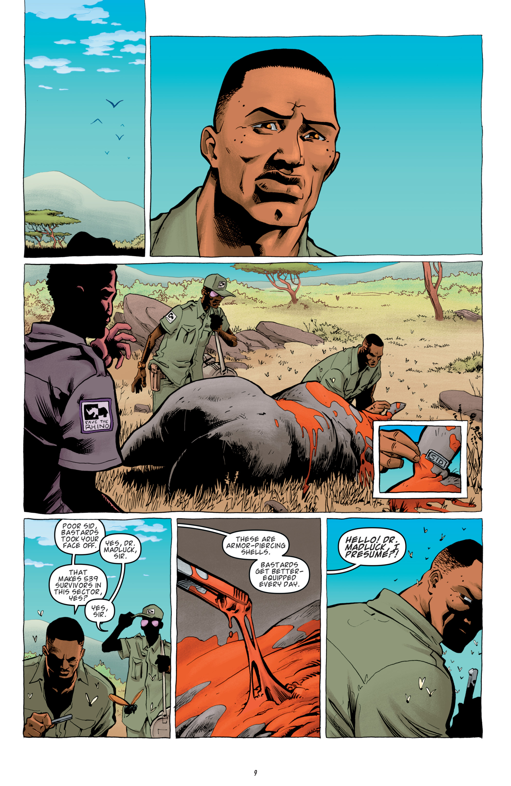 Read online Dirk Gently's Holistic Detective Agency: A Spoon Too Short comic -  Issue #2 - 11