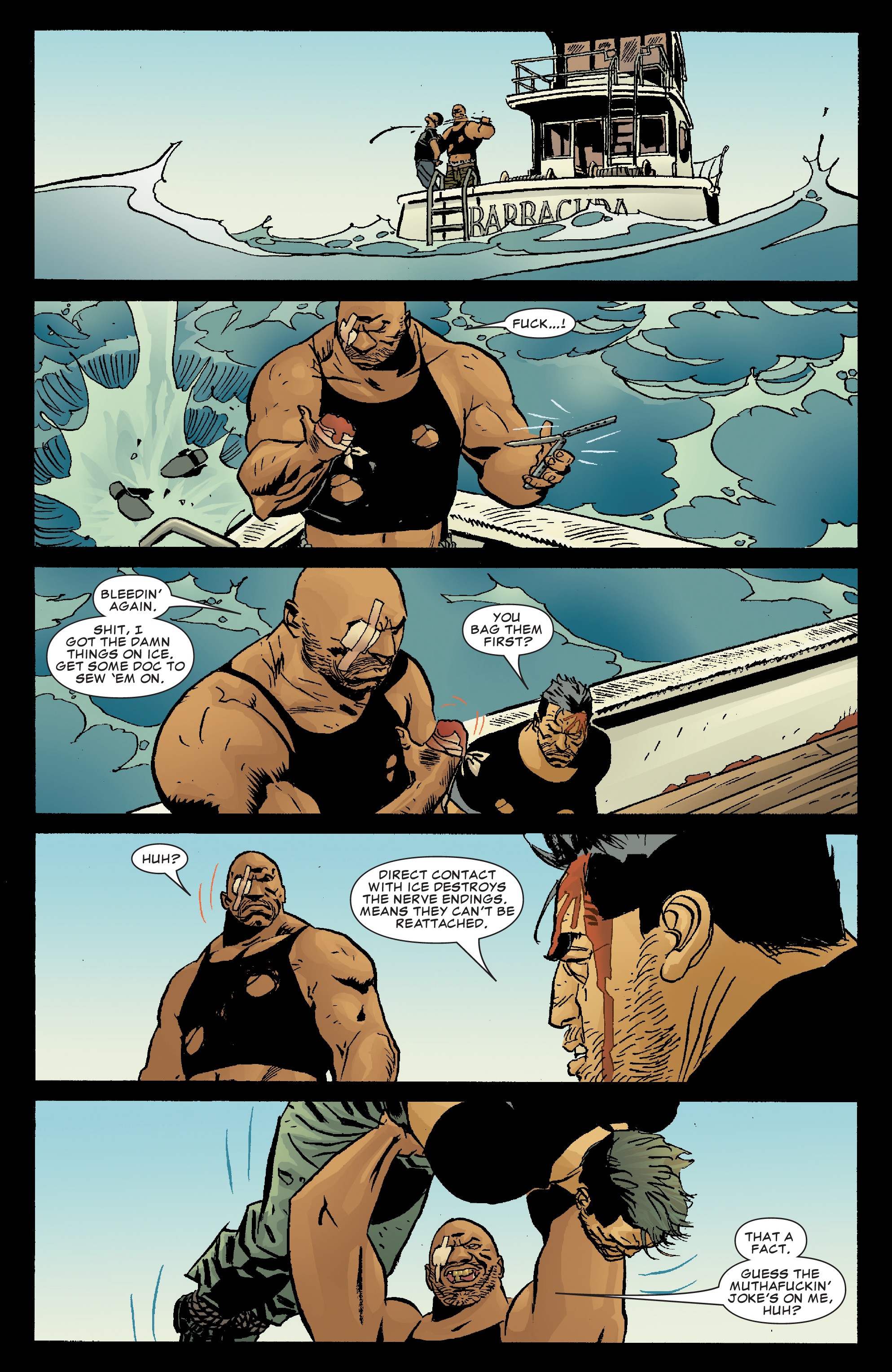 Read online Punisher Max: The Complete Collection comic -  Issue # TPB 3 (Part 1) - 71