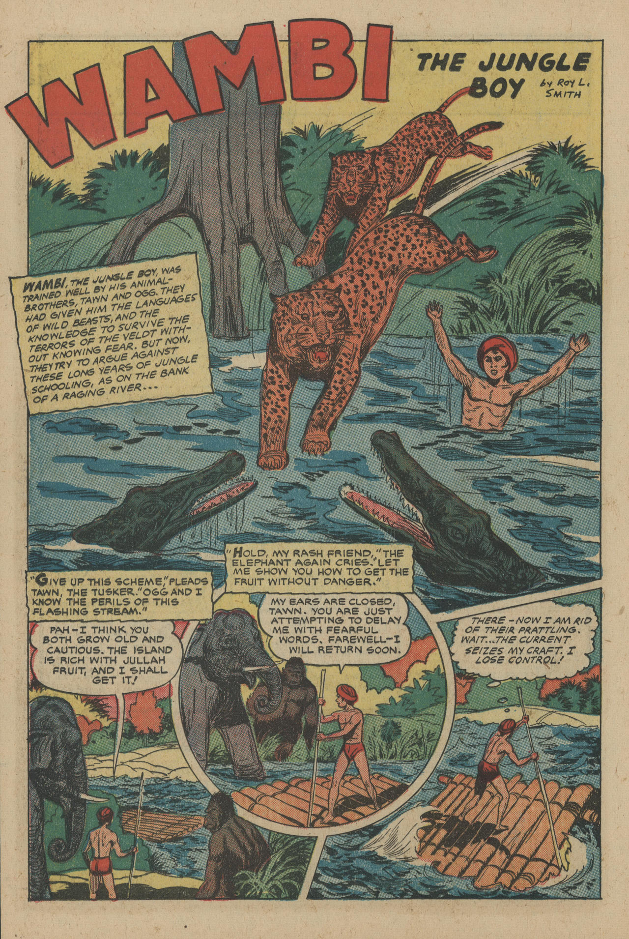 Read online Jungle Comics comic -  Issue #133 - 24