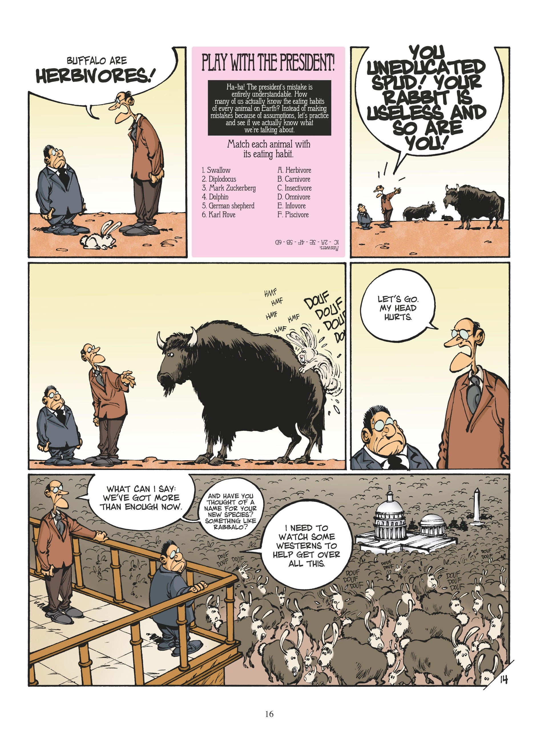 Read online Mister President comic -  Issue #3 - 15