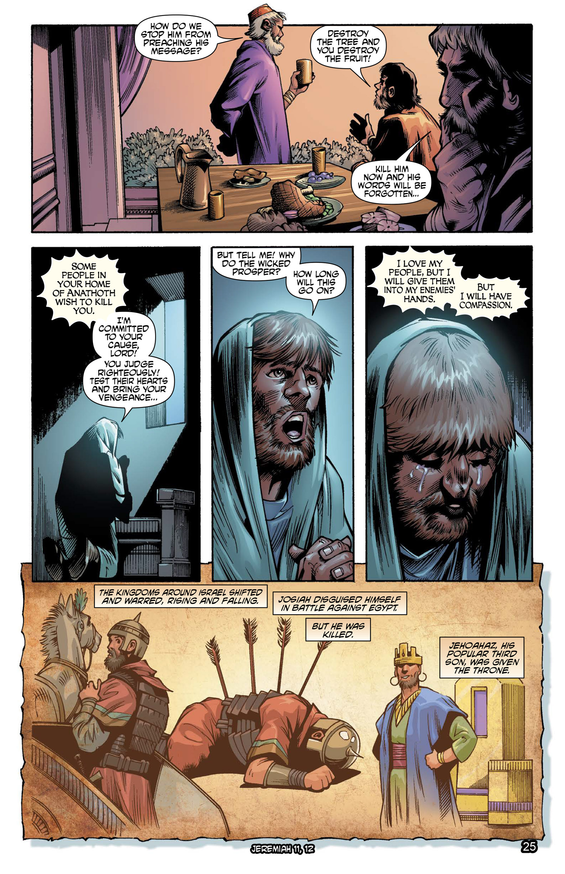 Read online The Kingstone Bible comic -  Issue #8 - 29