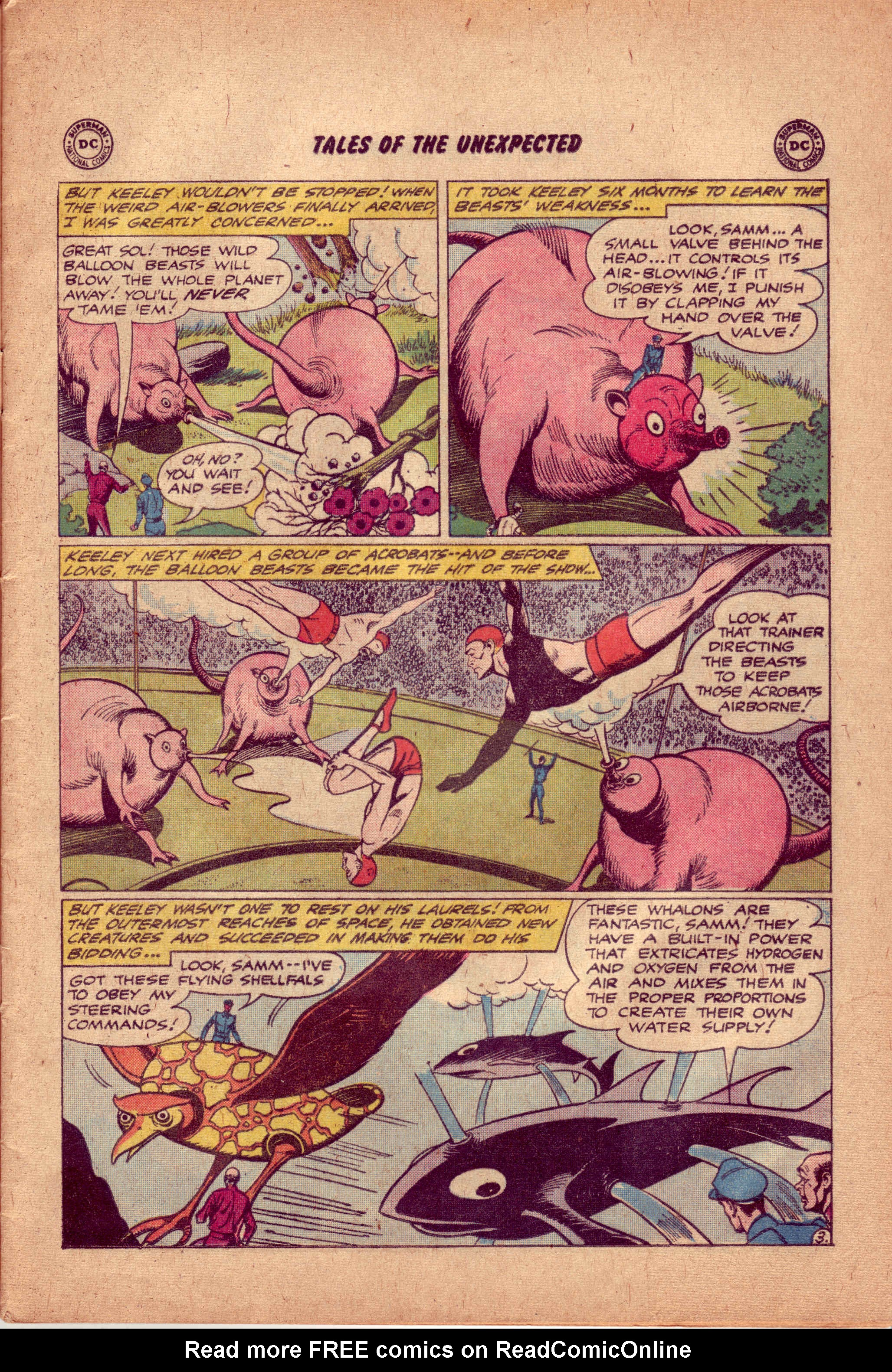 Read online Tales of the Unexpected comic -  Issue #55 - 5