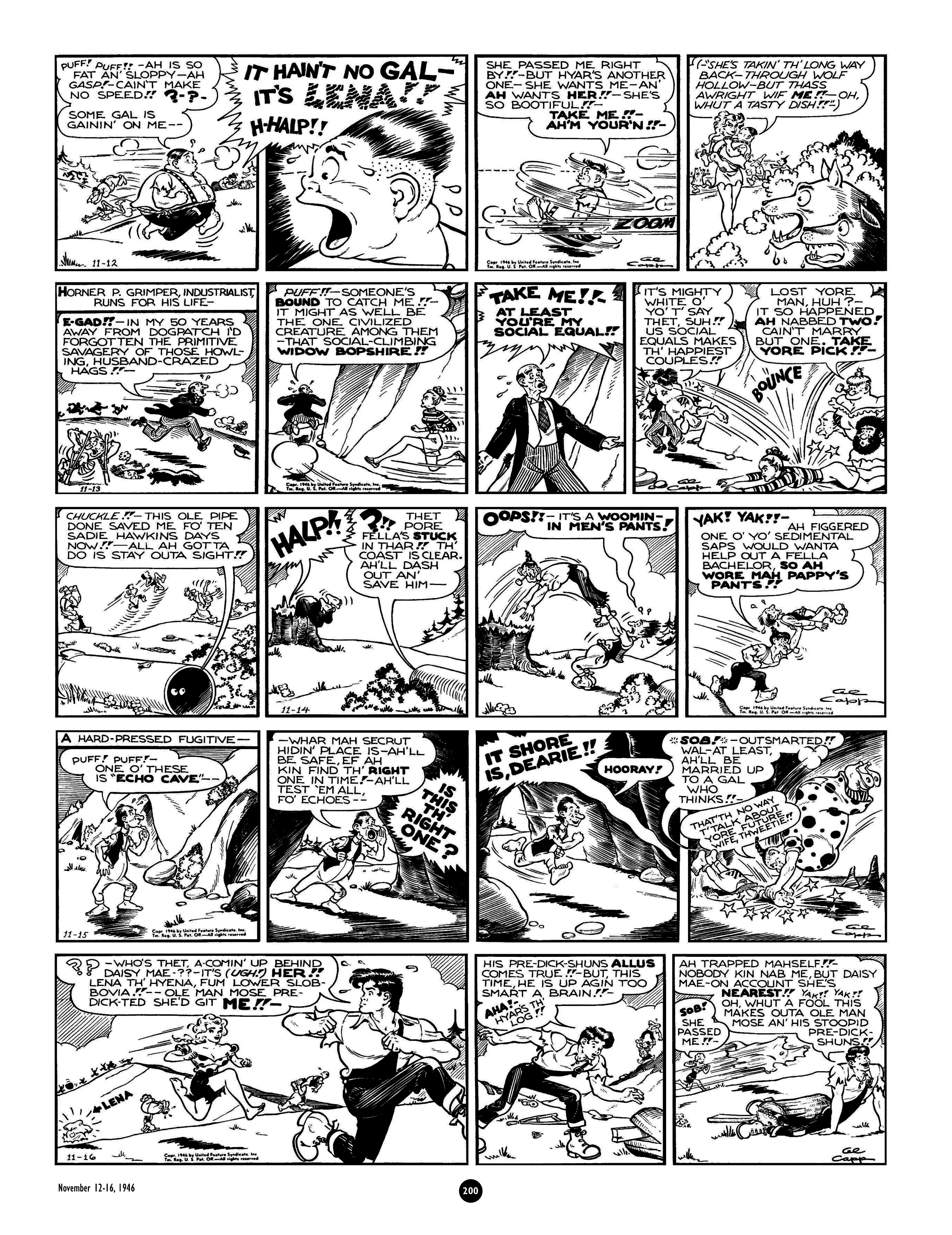 Read online Al Capp's Li'l Abner Complete Daily & Color Sunday Comics comic -  Issue # TPB 6 (Part 3) - 1