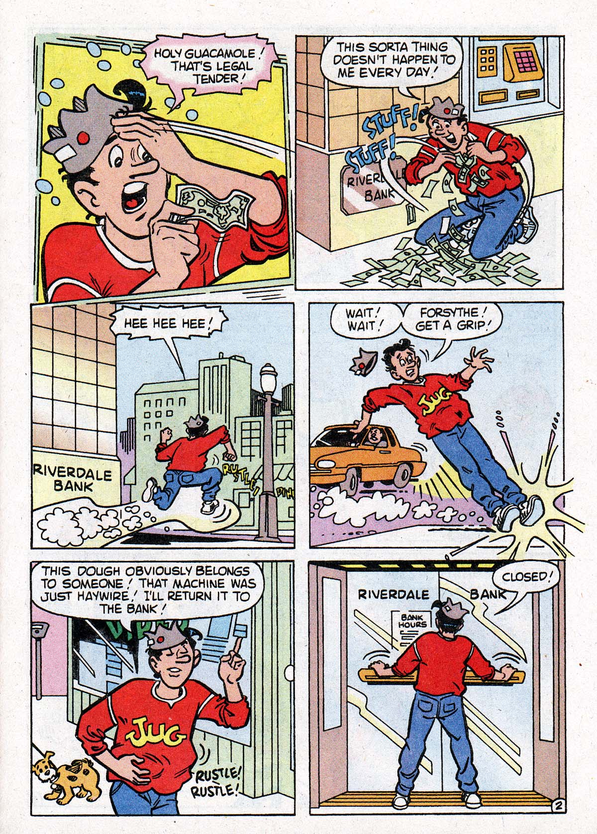 Read online Jughead with Archie Digest Magazine comic -  Issue #170 - 73