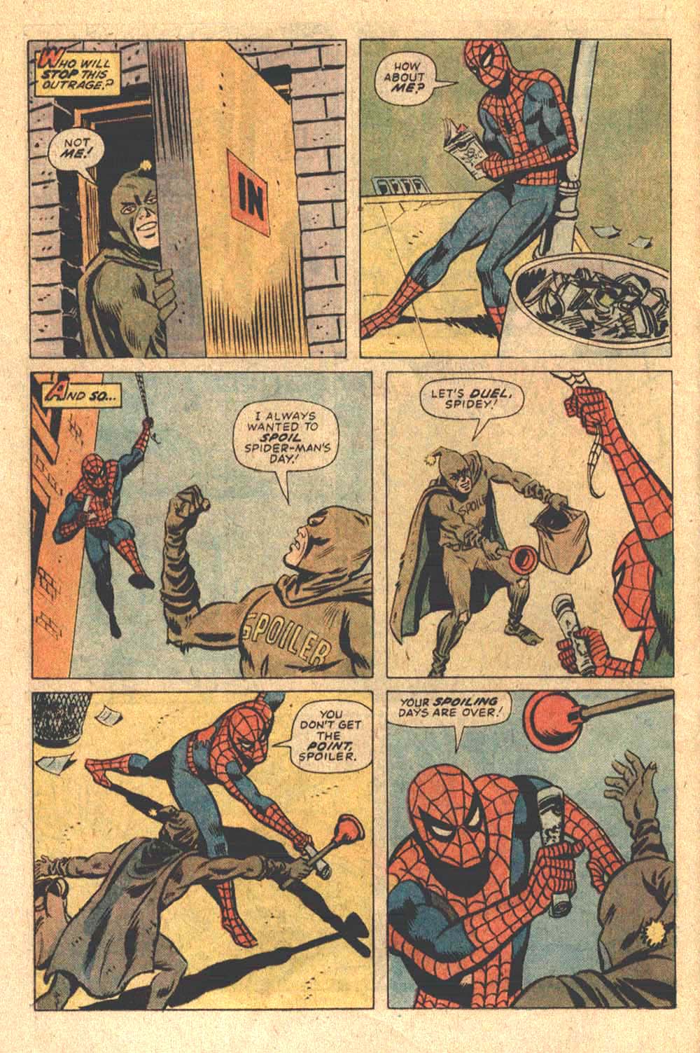 Read online Spidey Super Stories comic -  Issue #1 - 20