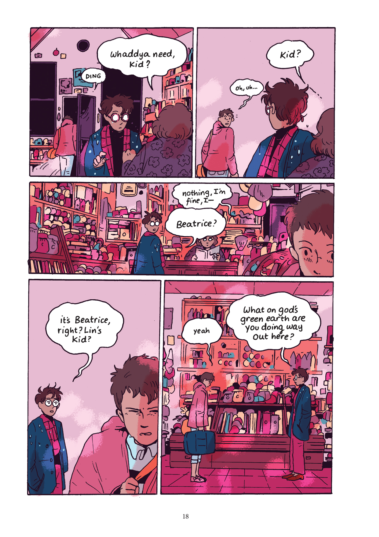 Read online Are You Listening? comic -  Issue # TPB (Part 1) - 21
