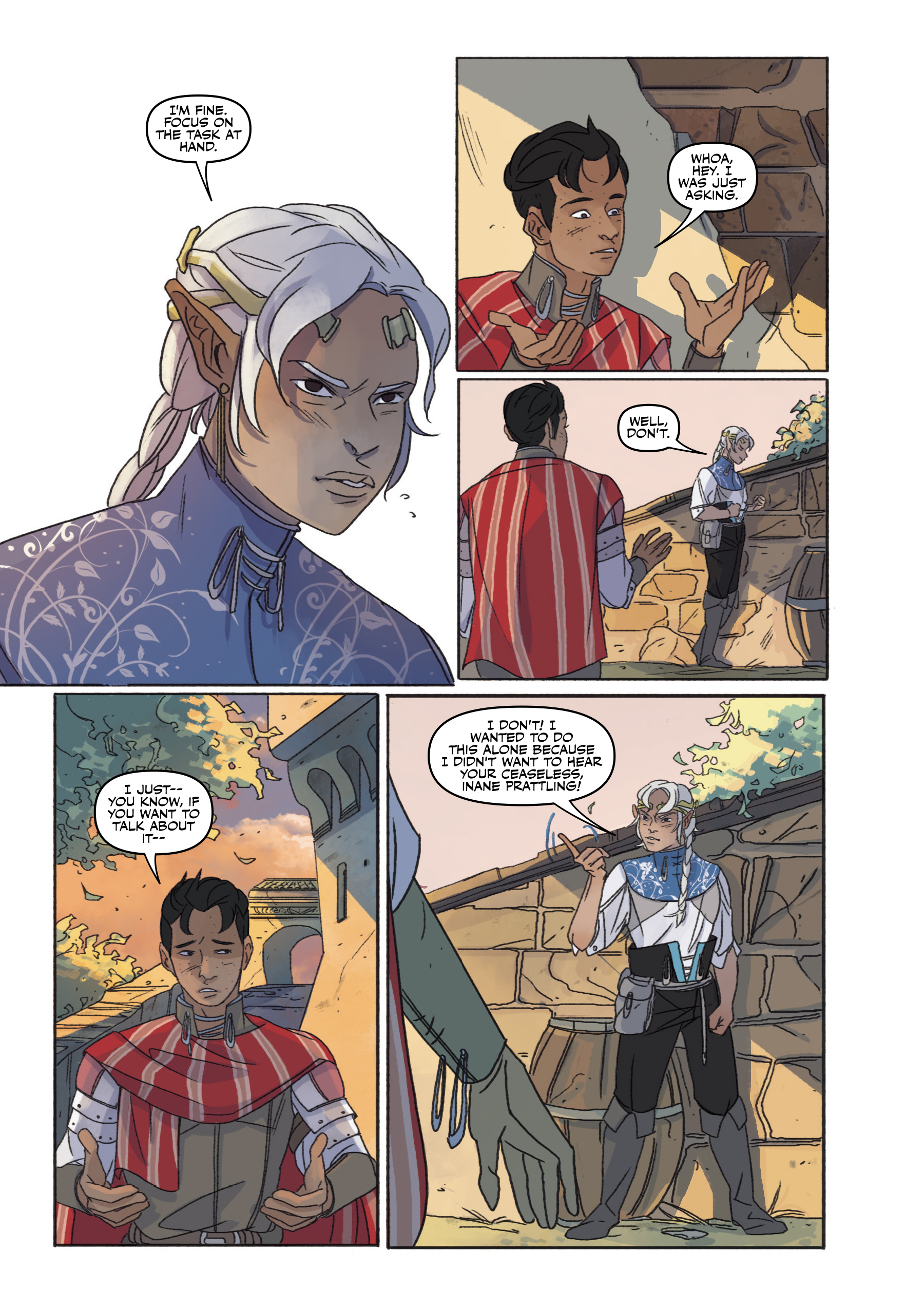 Read online In the Shadow of the Throne comic -  Issue # TPB (Part 1) - 84