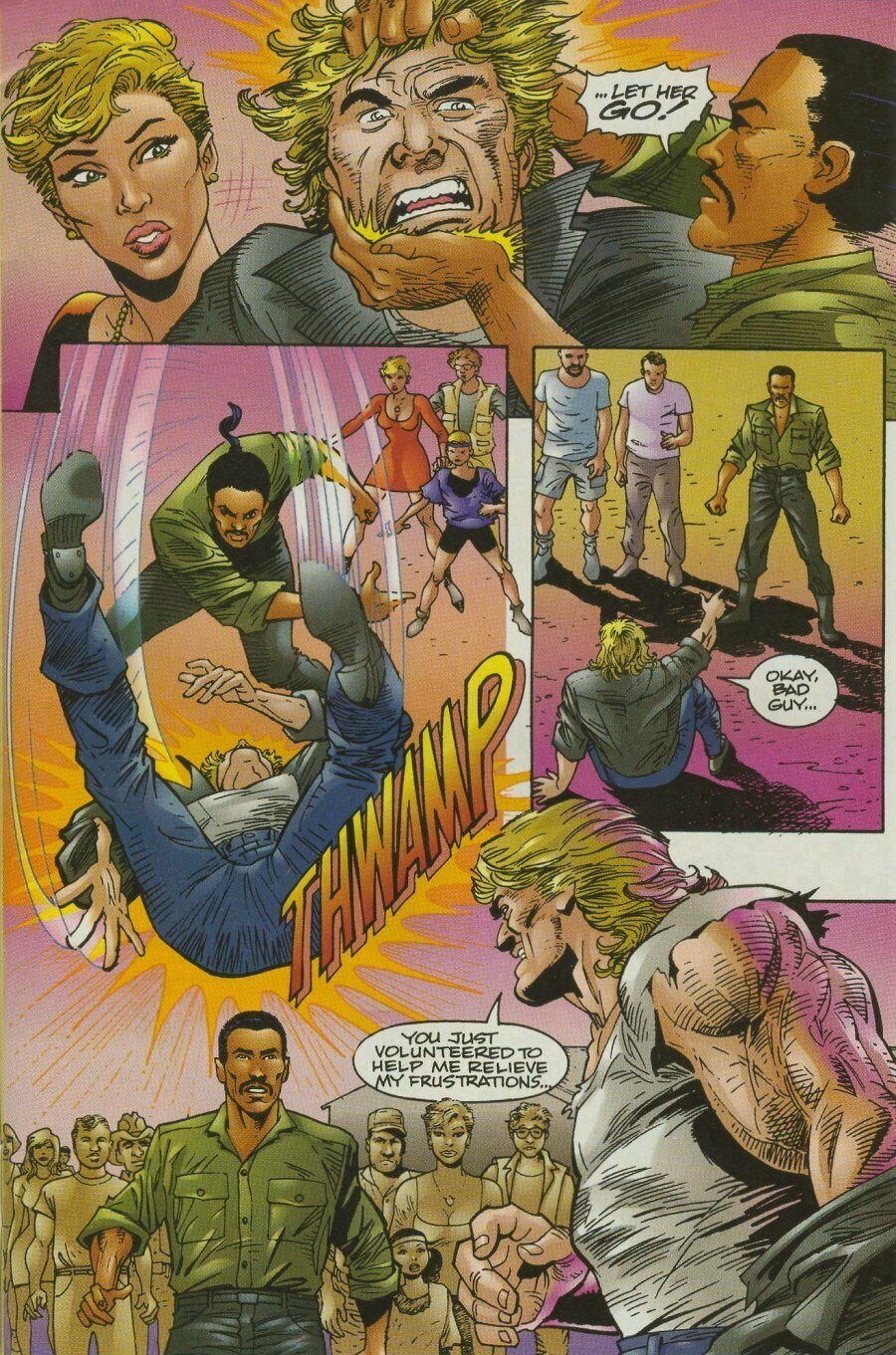 Read online Bruce Lee comic -  Issue #4 - 5