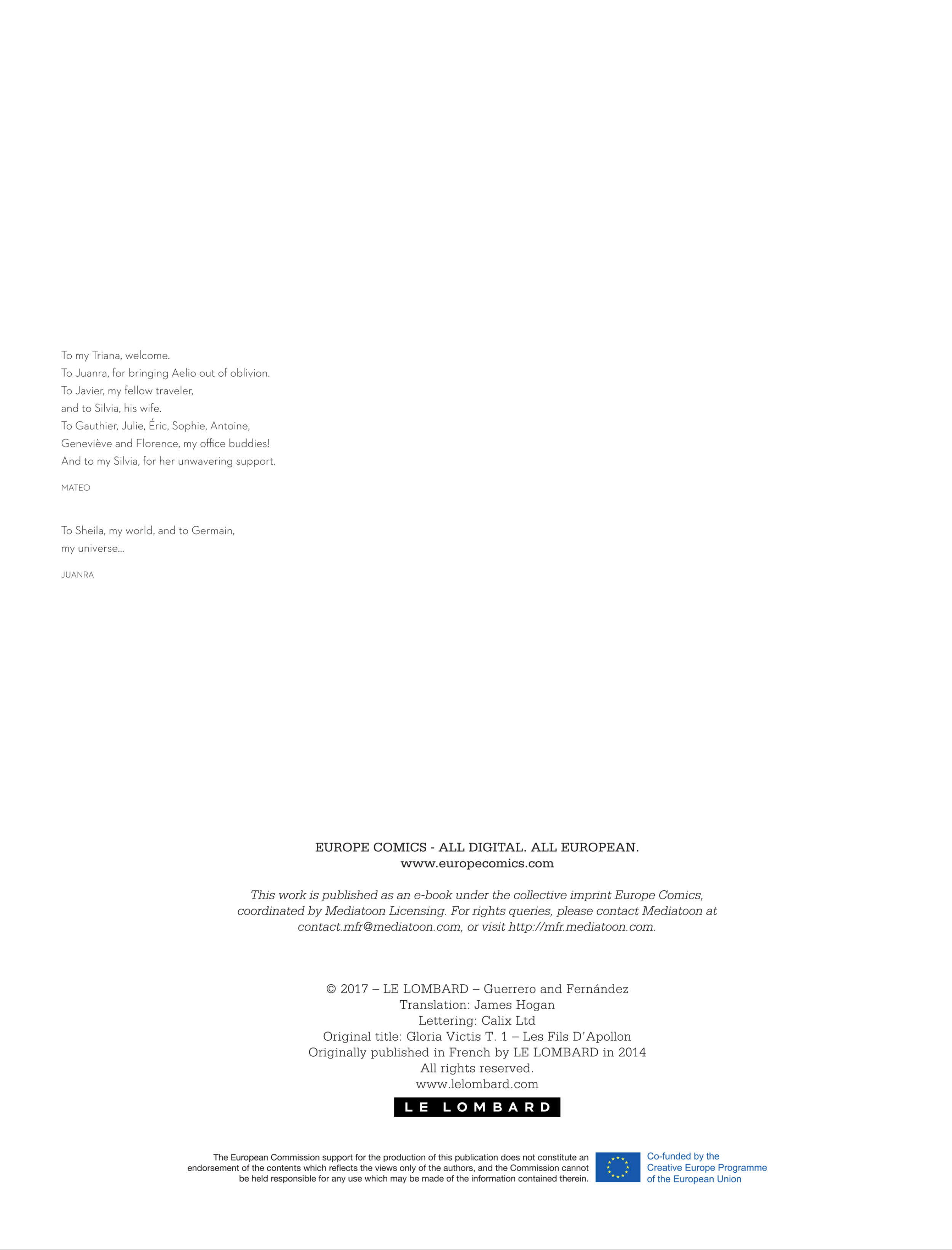 Read online Gloria Victis comic -  Issue #1 - 3