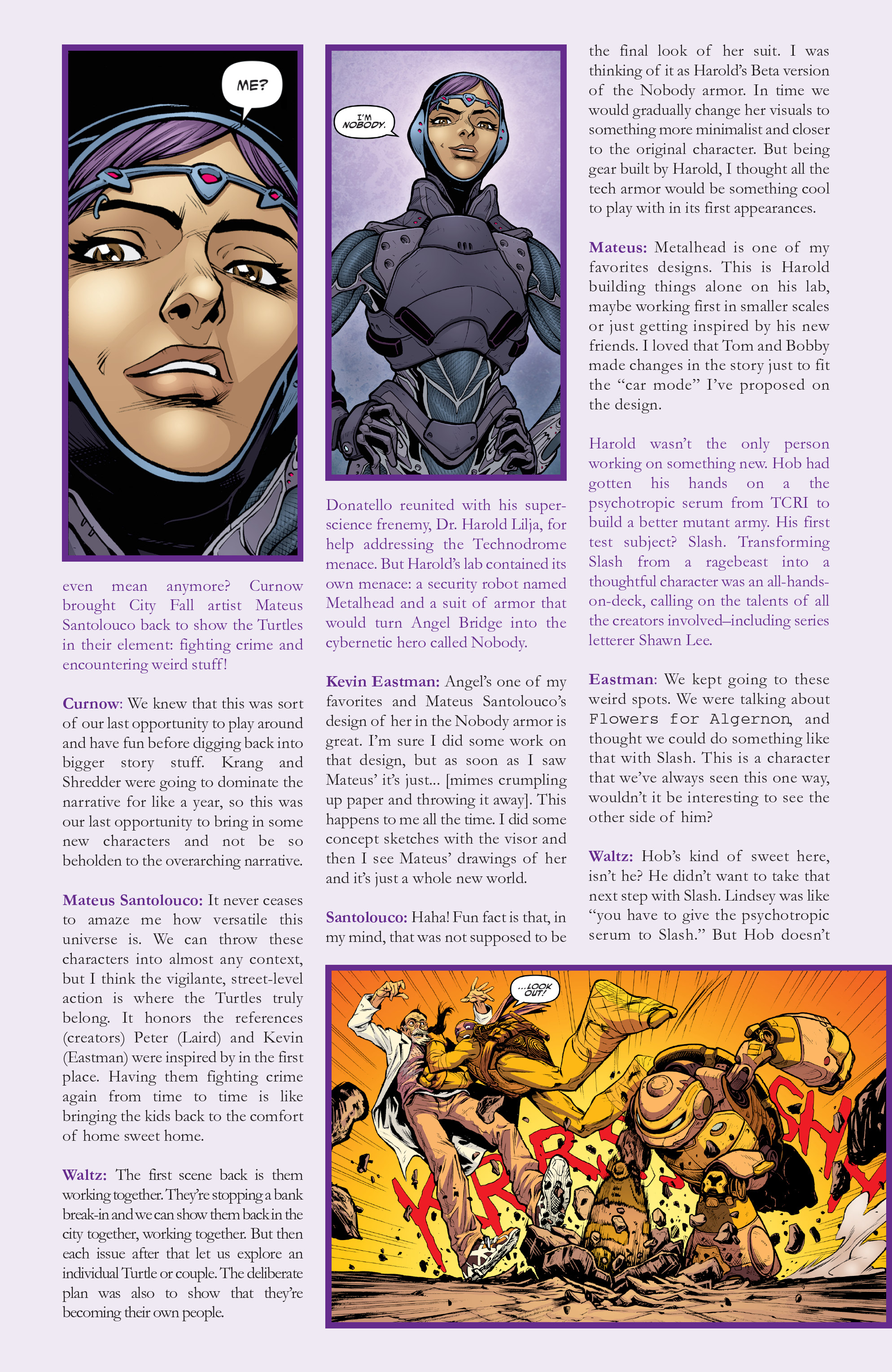 Read online Teenage Mutant Ninja Turtles (2011) comic -  Issue #95 - 26
