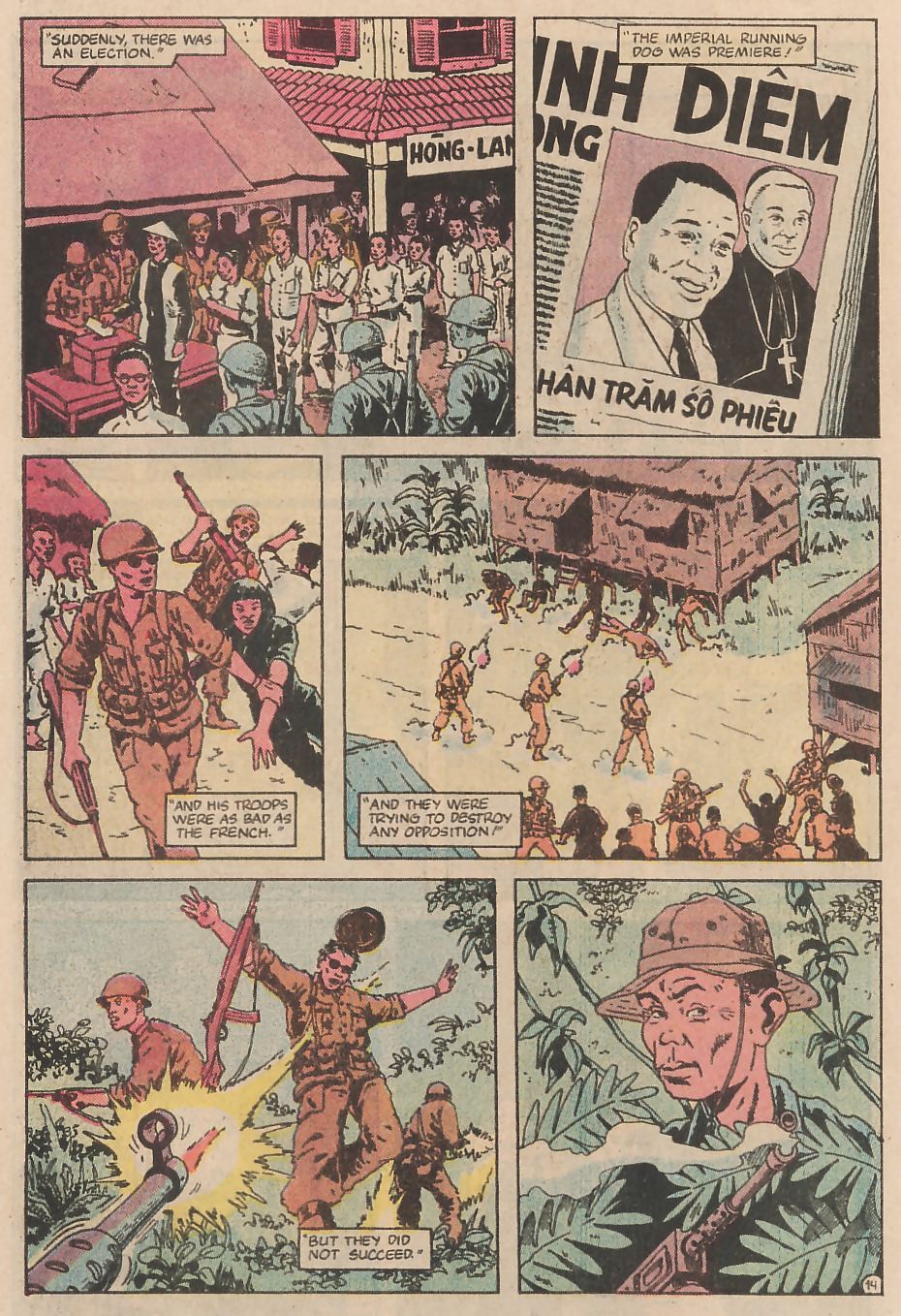 Read online The 'Nam comic -  Issue #7 - 15