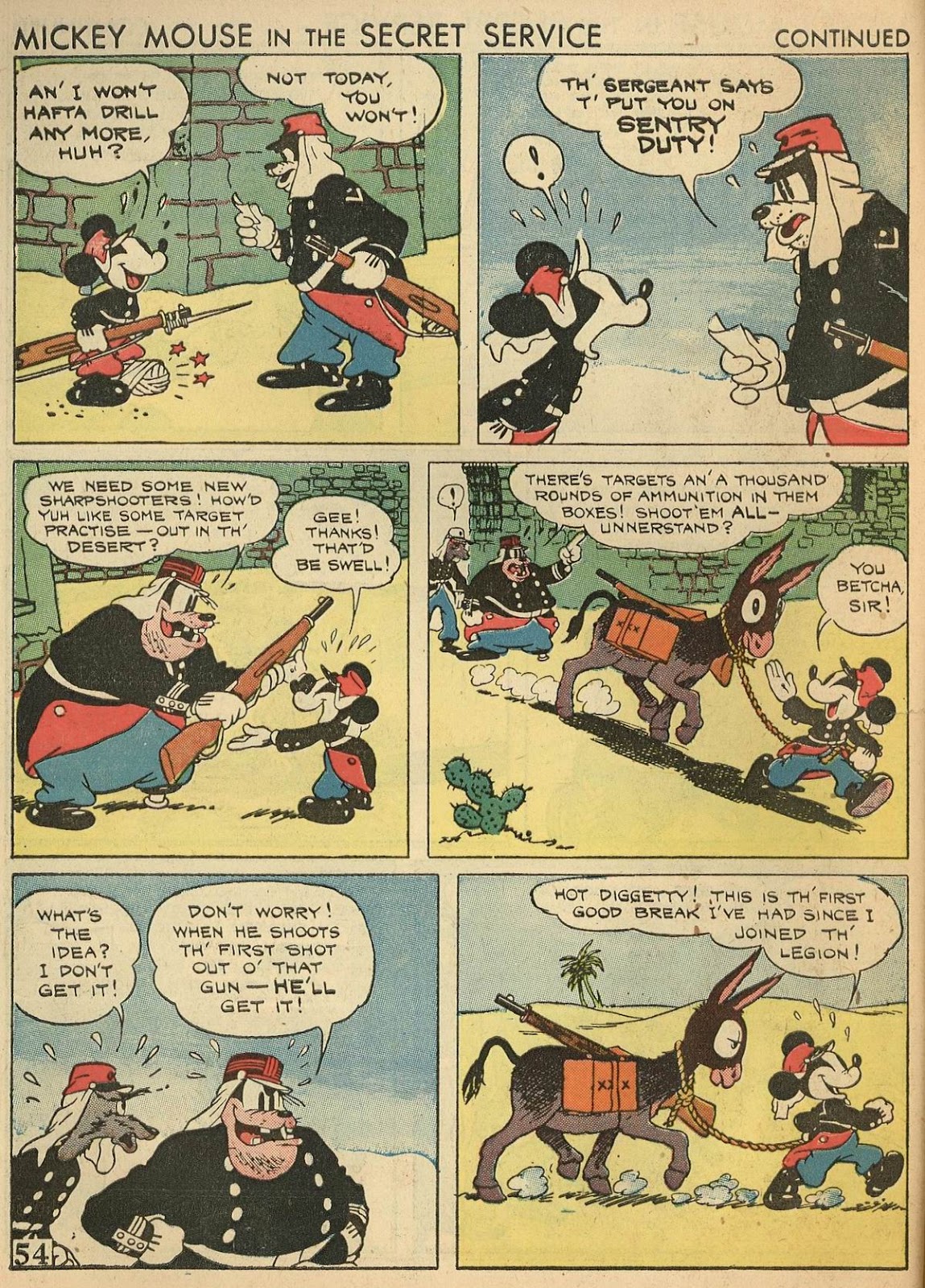 Walt Disney's Comics and Stories issue 8 - Page 56