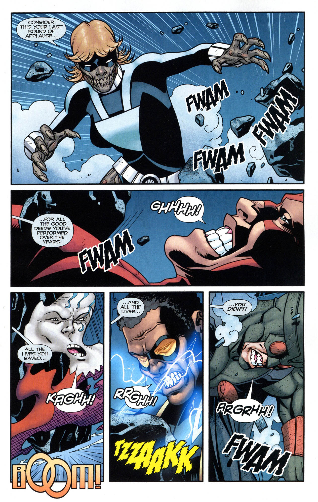 Read online The Outsiders (2009) comic -  Issue #25 - 23