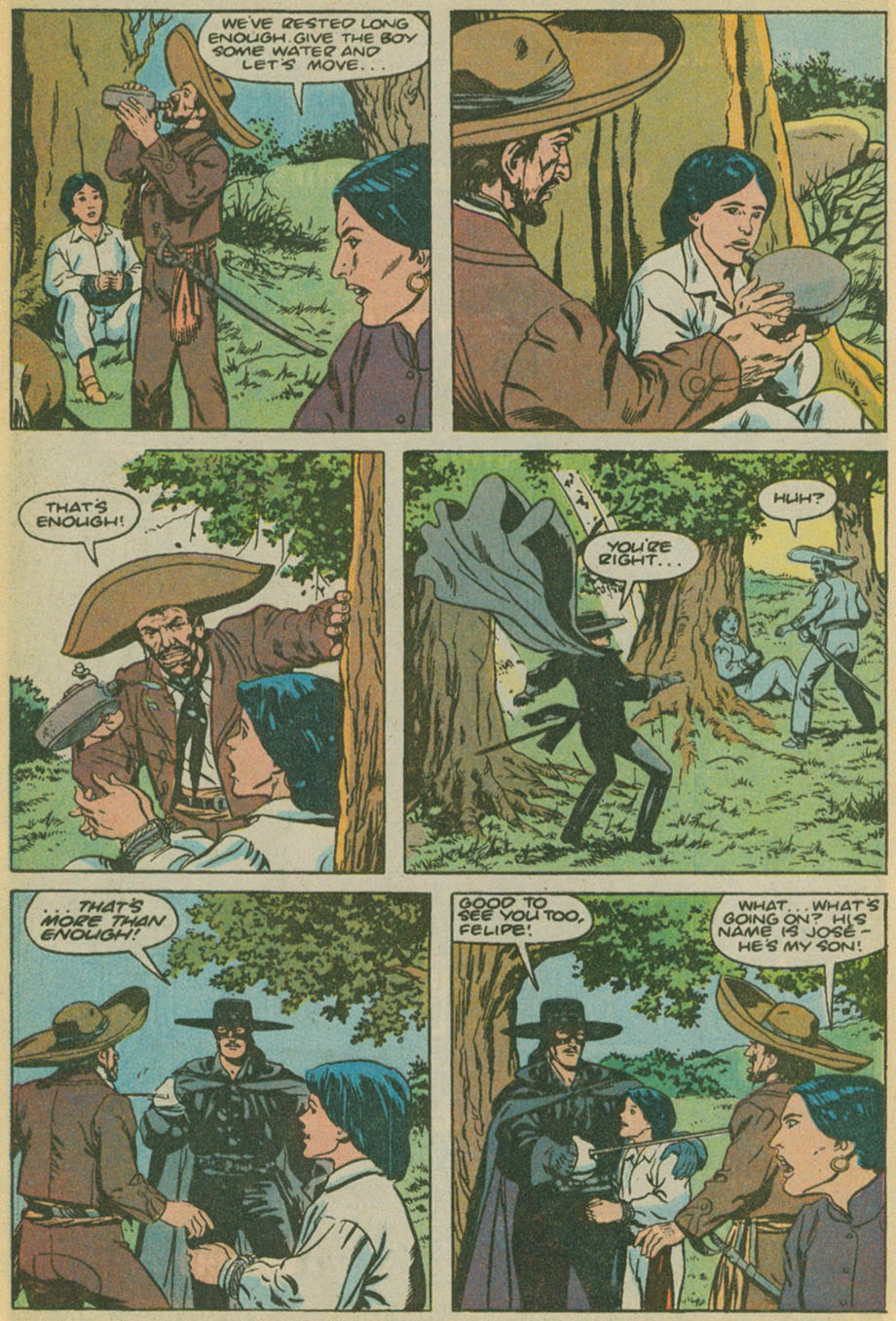 Read online Zorro (1990) comic -  Issue #4 - 13