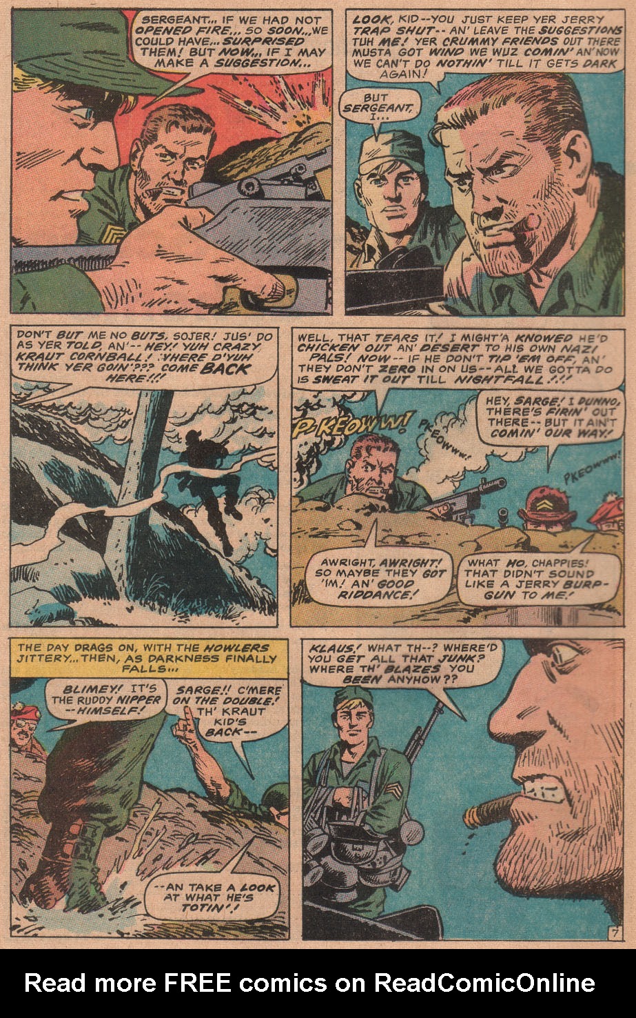 Read online Sgt. Fury comic -  Issue #77 - 12