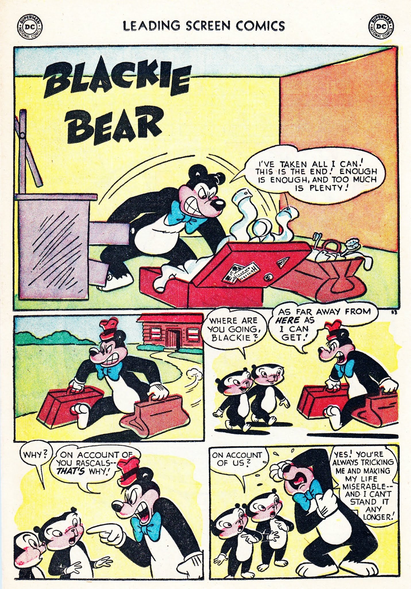 Read online Leading Screen Comics comic -  Issue #63 - 24