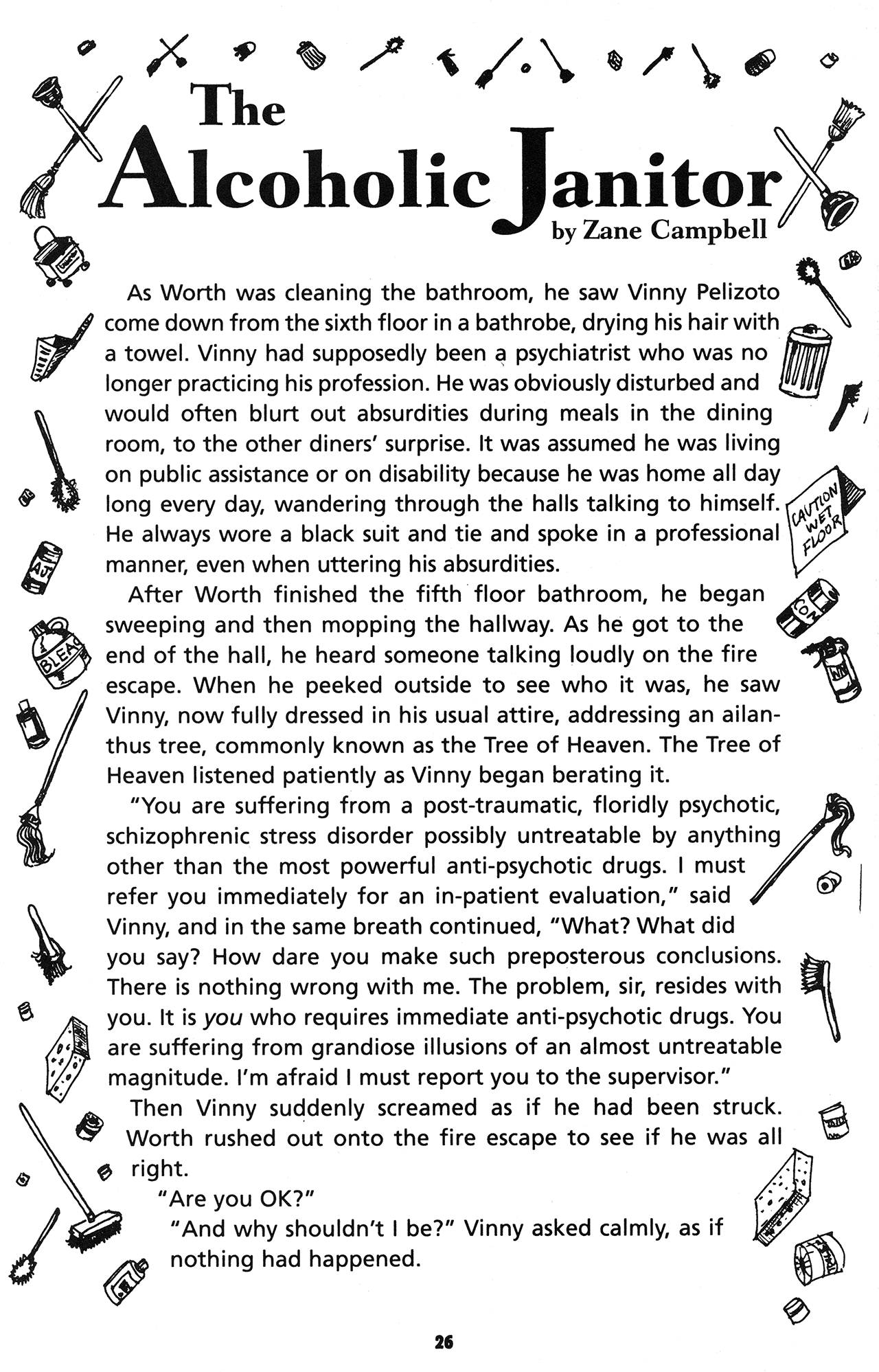 Read online Death Rattle (1995) comic -  Issue #3 - 28